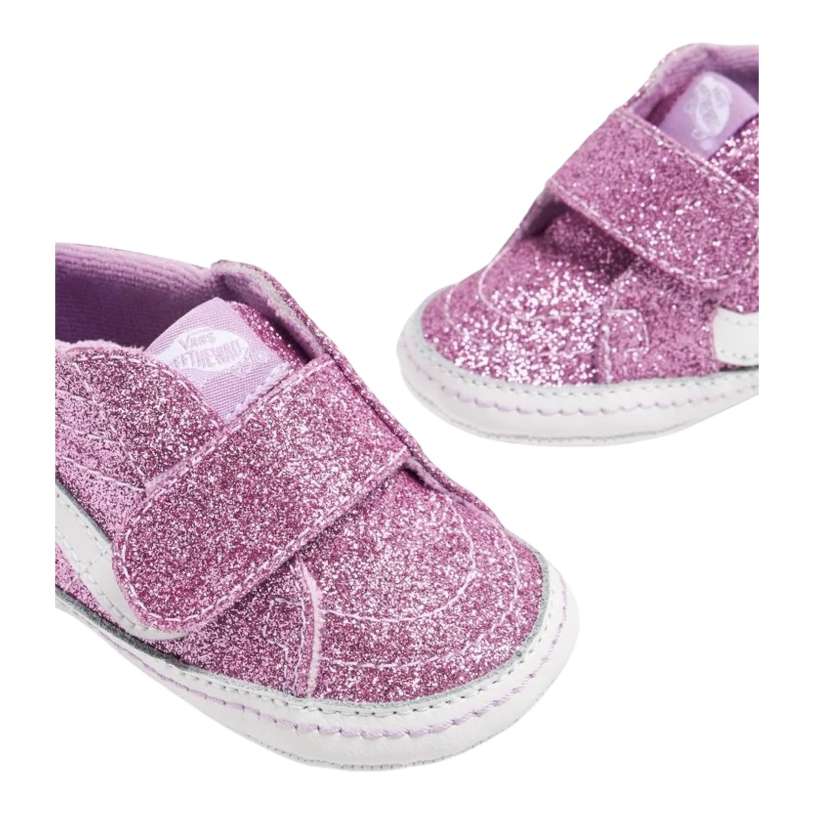 Vans Glitter Pink Neonato