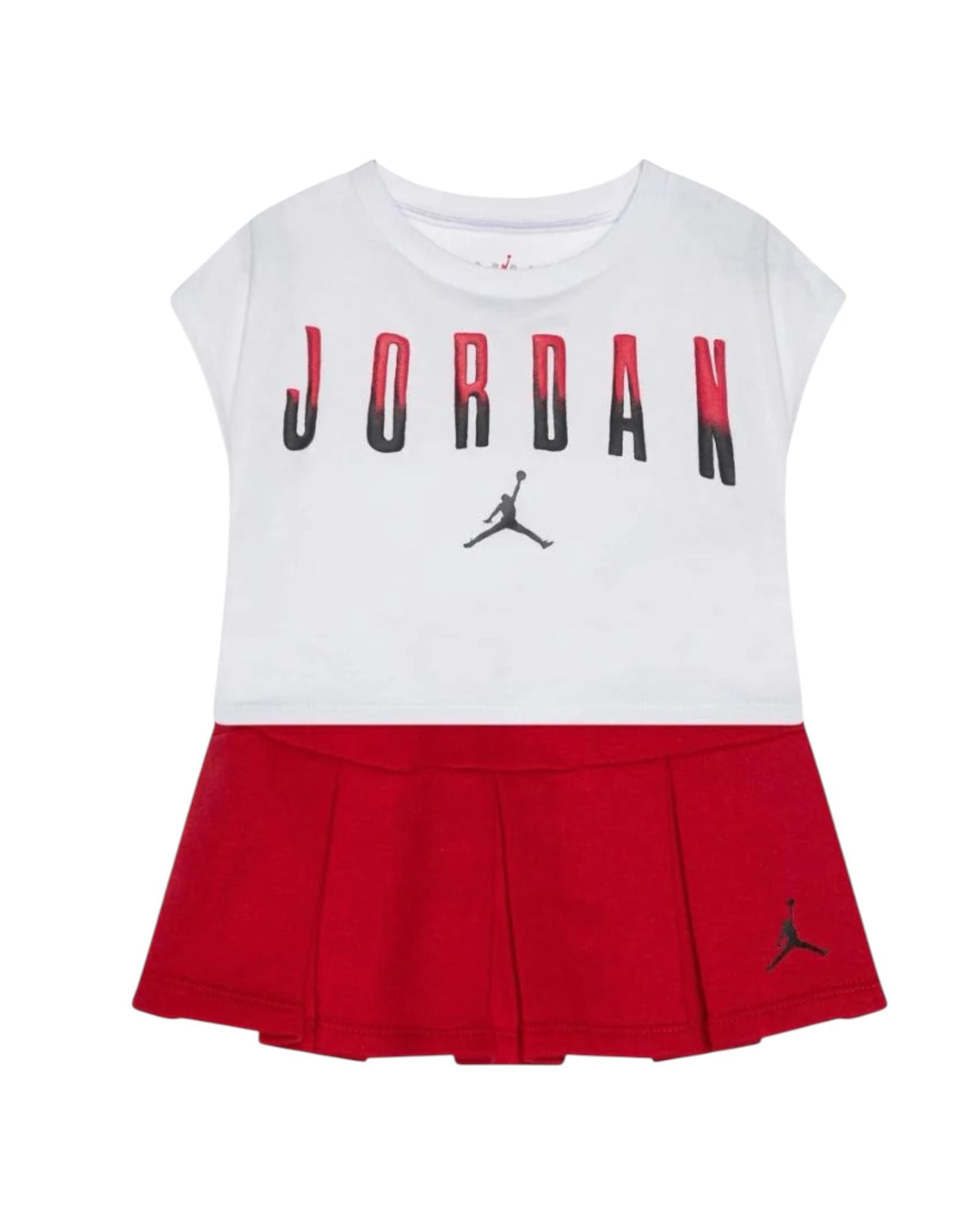 Pleated shrt set