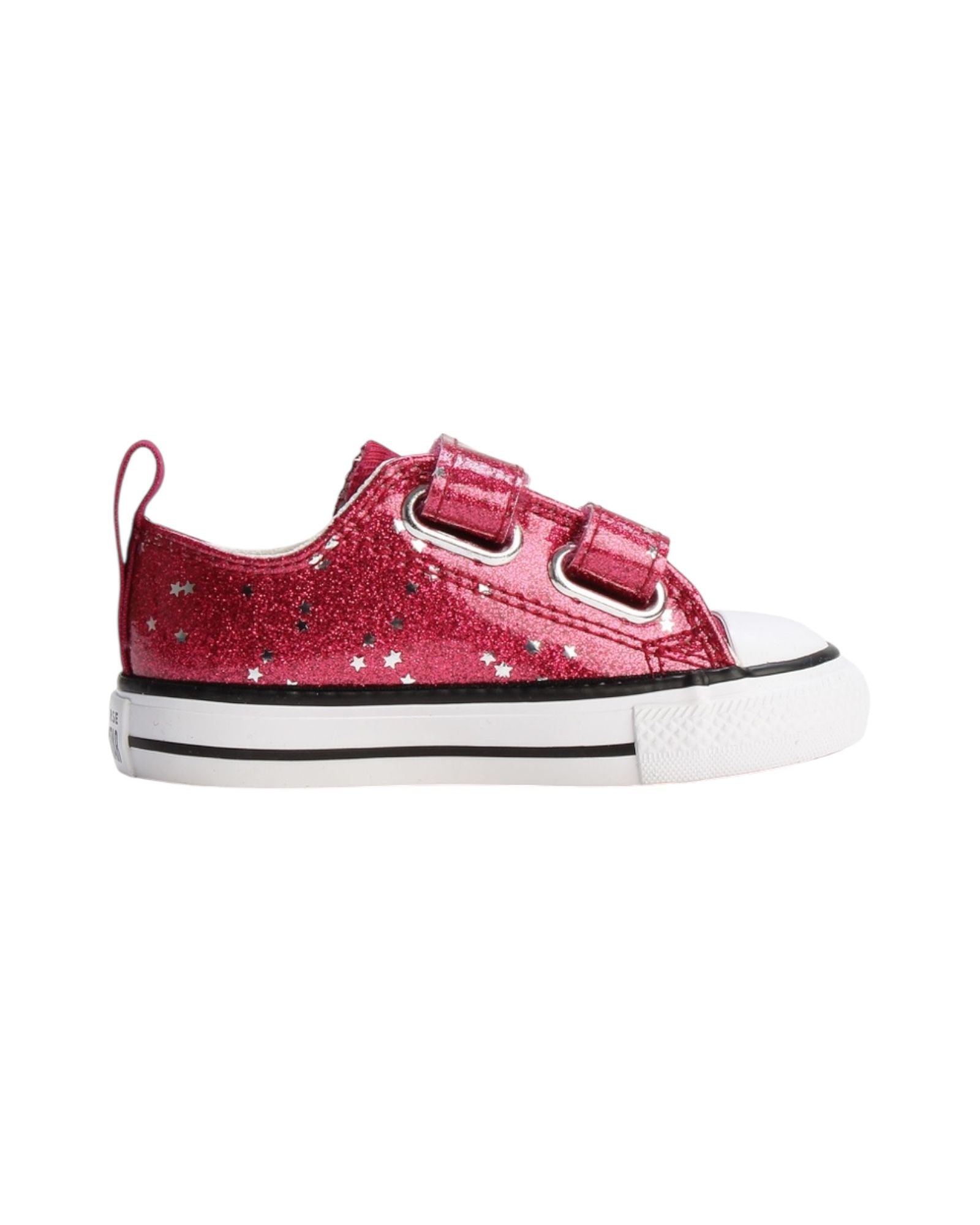 Converse glitter