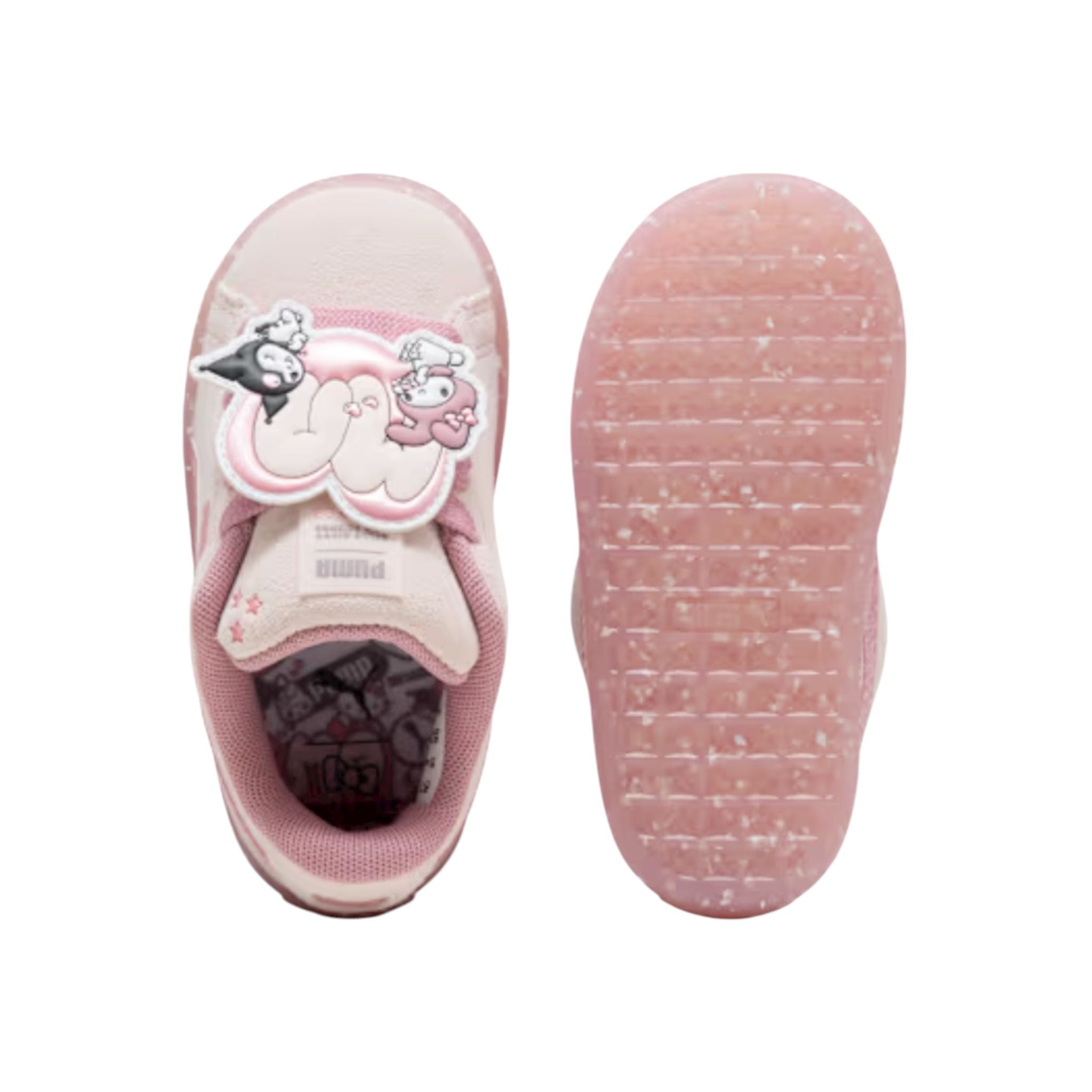 PUMA SUEDE HELLO KITTY JR