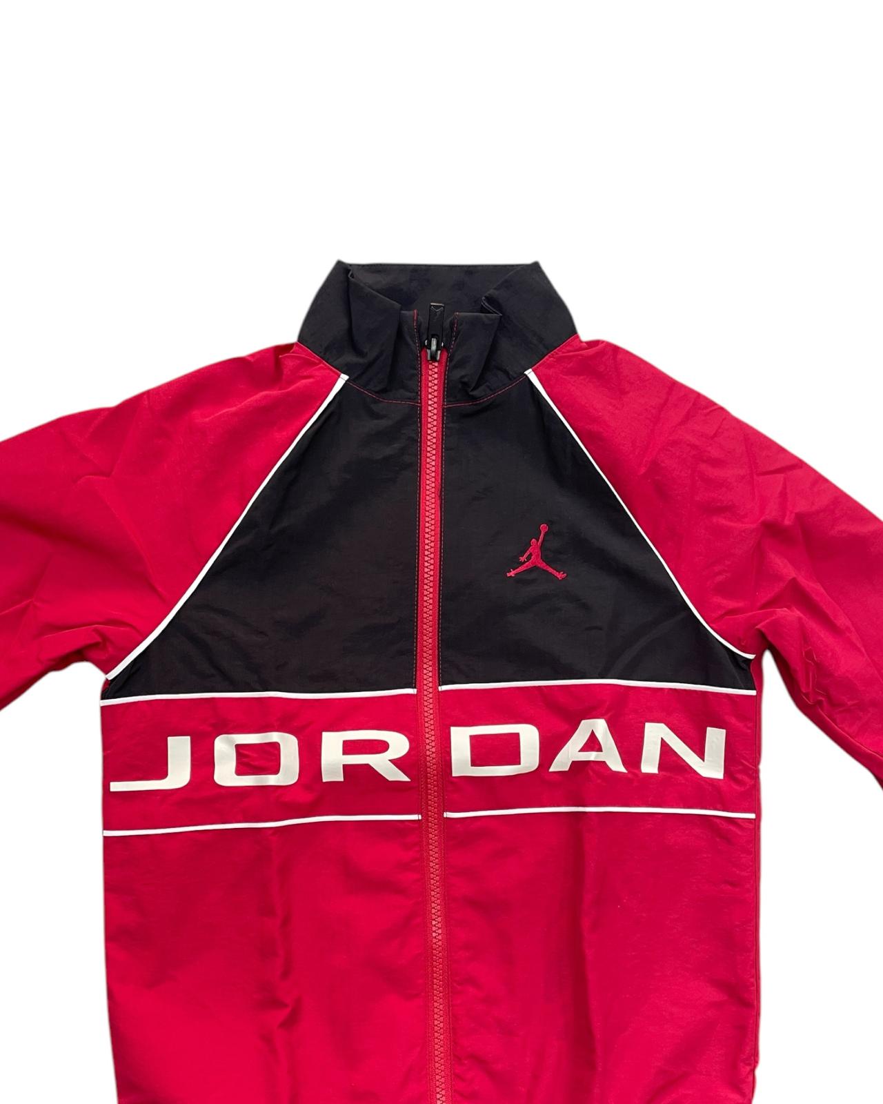JORDAN TUTA WIND BREAKER PIPING
