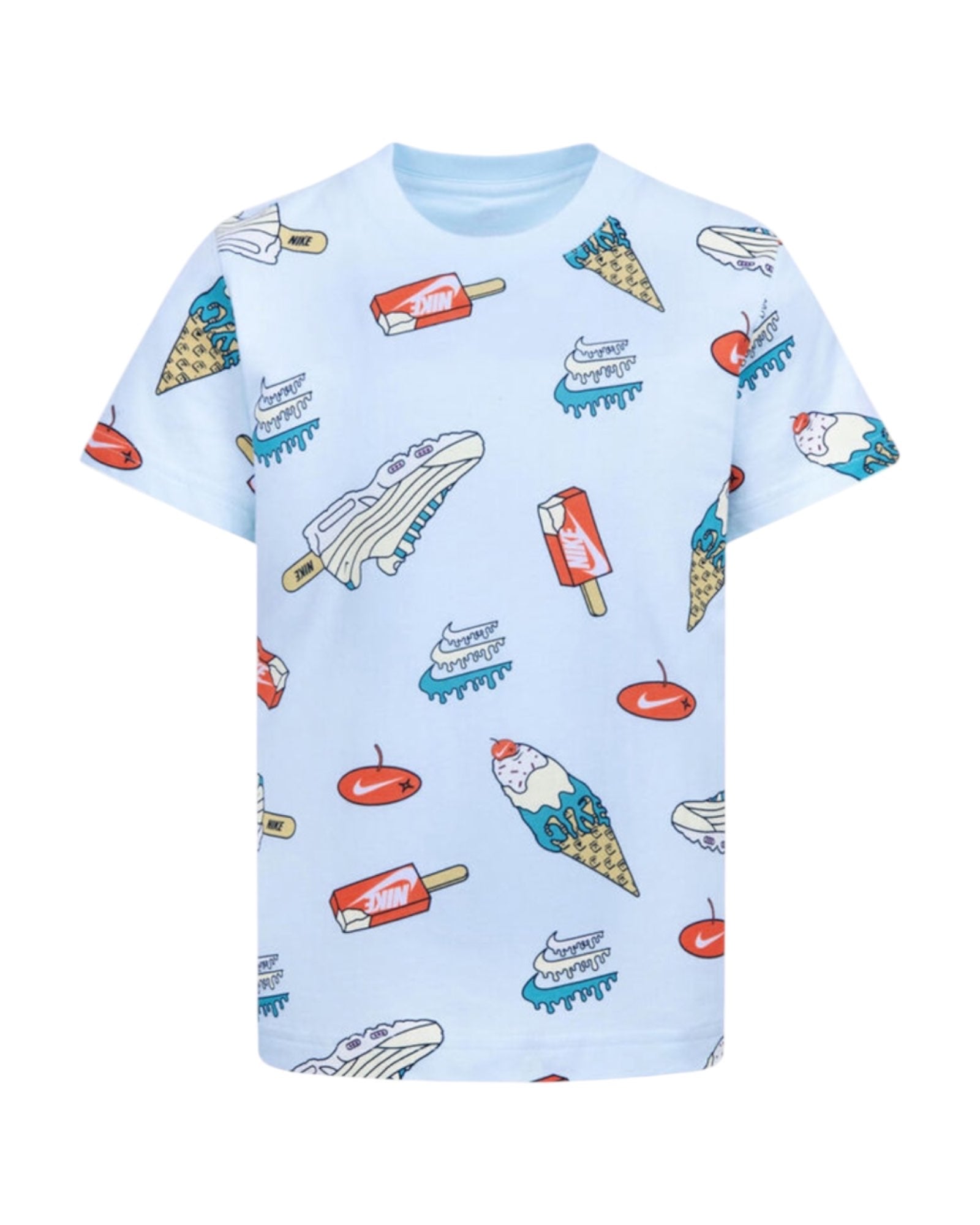 Nike Sole Food Print