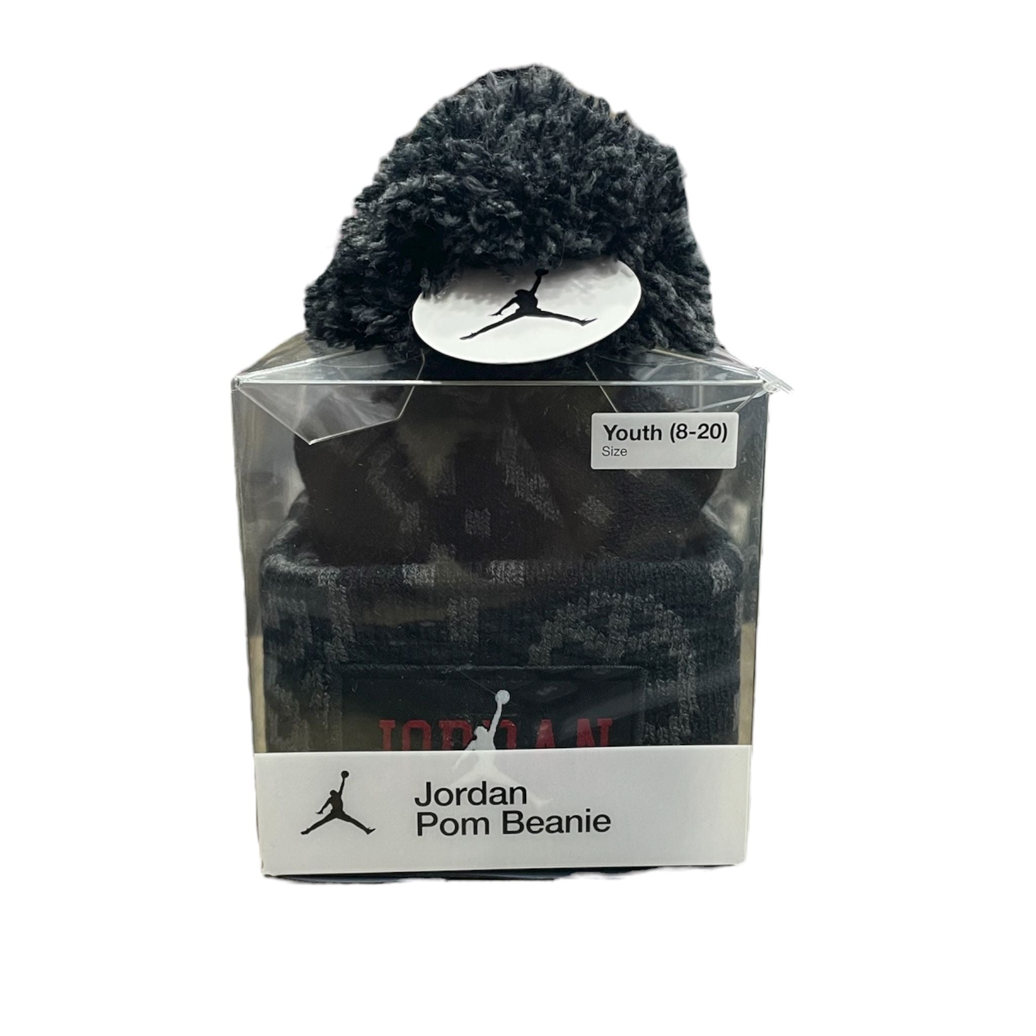 CAPPELLO IN LANA JORDAN POM