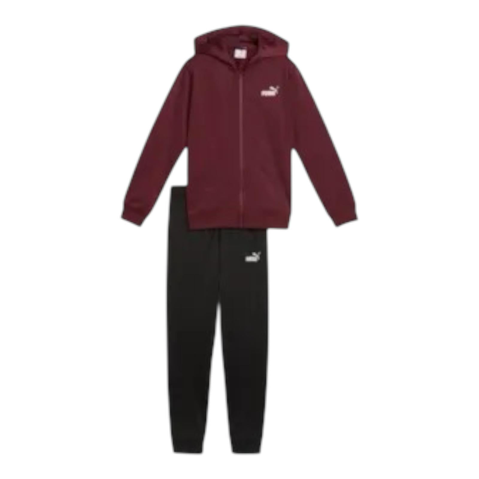 Tuta Acetata Puma zip