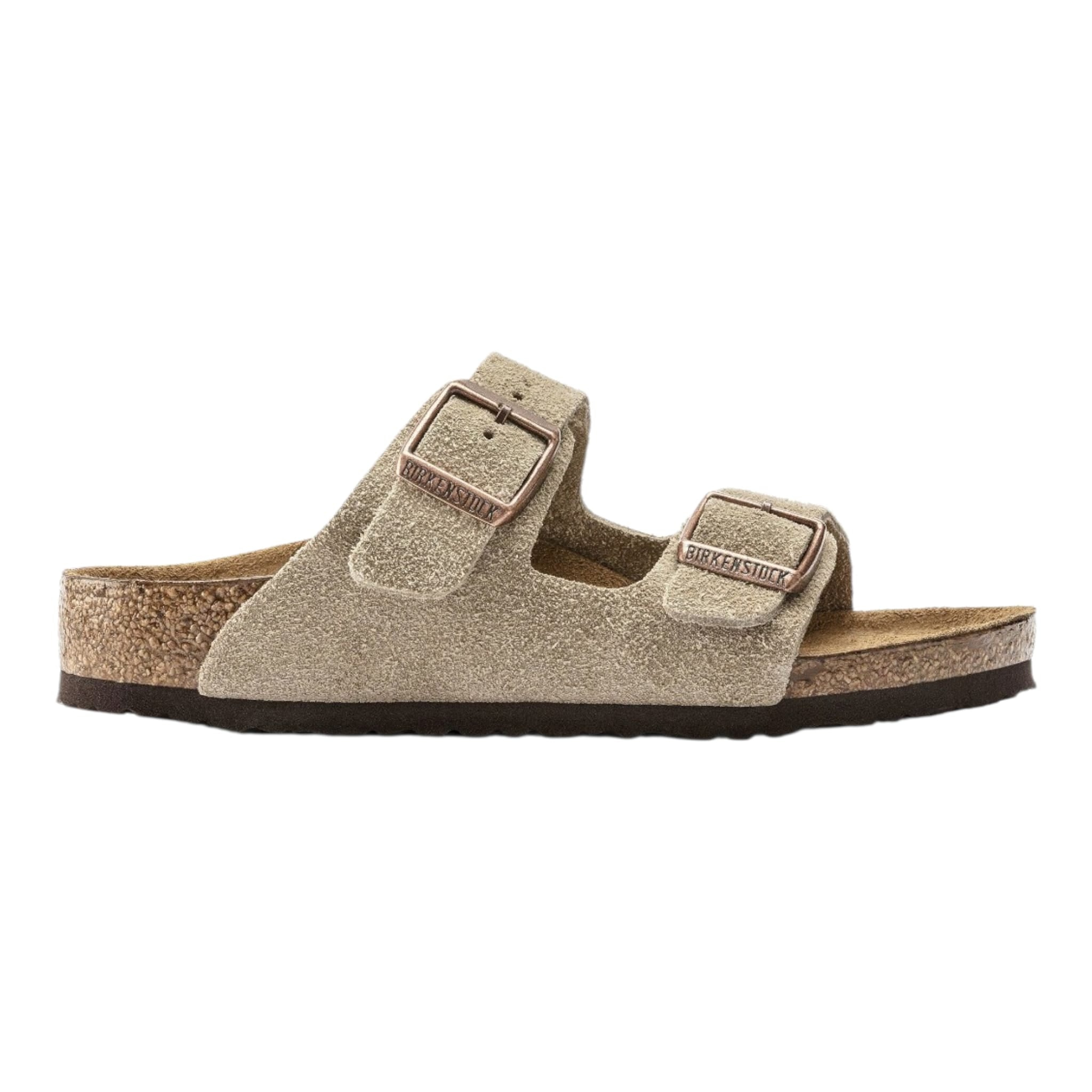 sandalo scamosciato BIRKENSTOCK jr