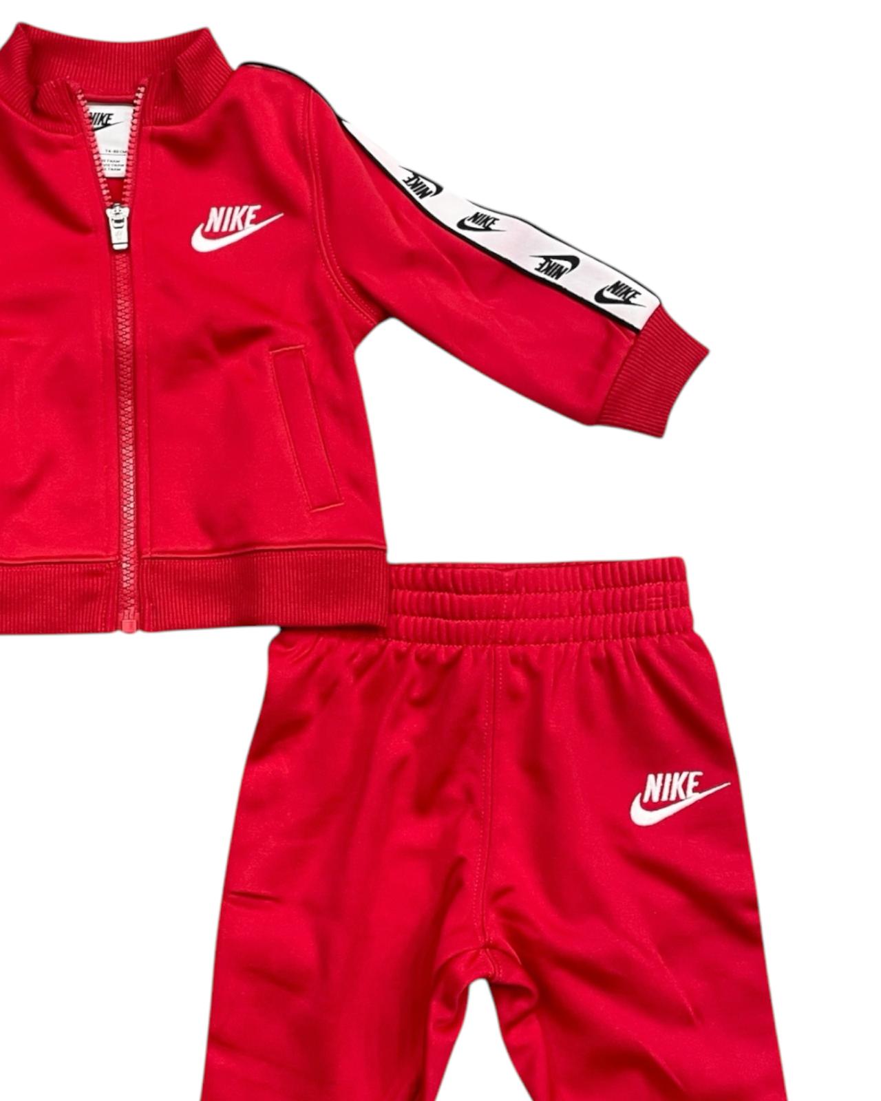 FULL ZIP SET WITH LOGO TAPING