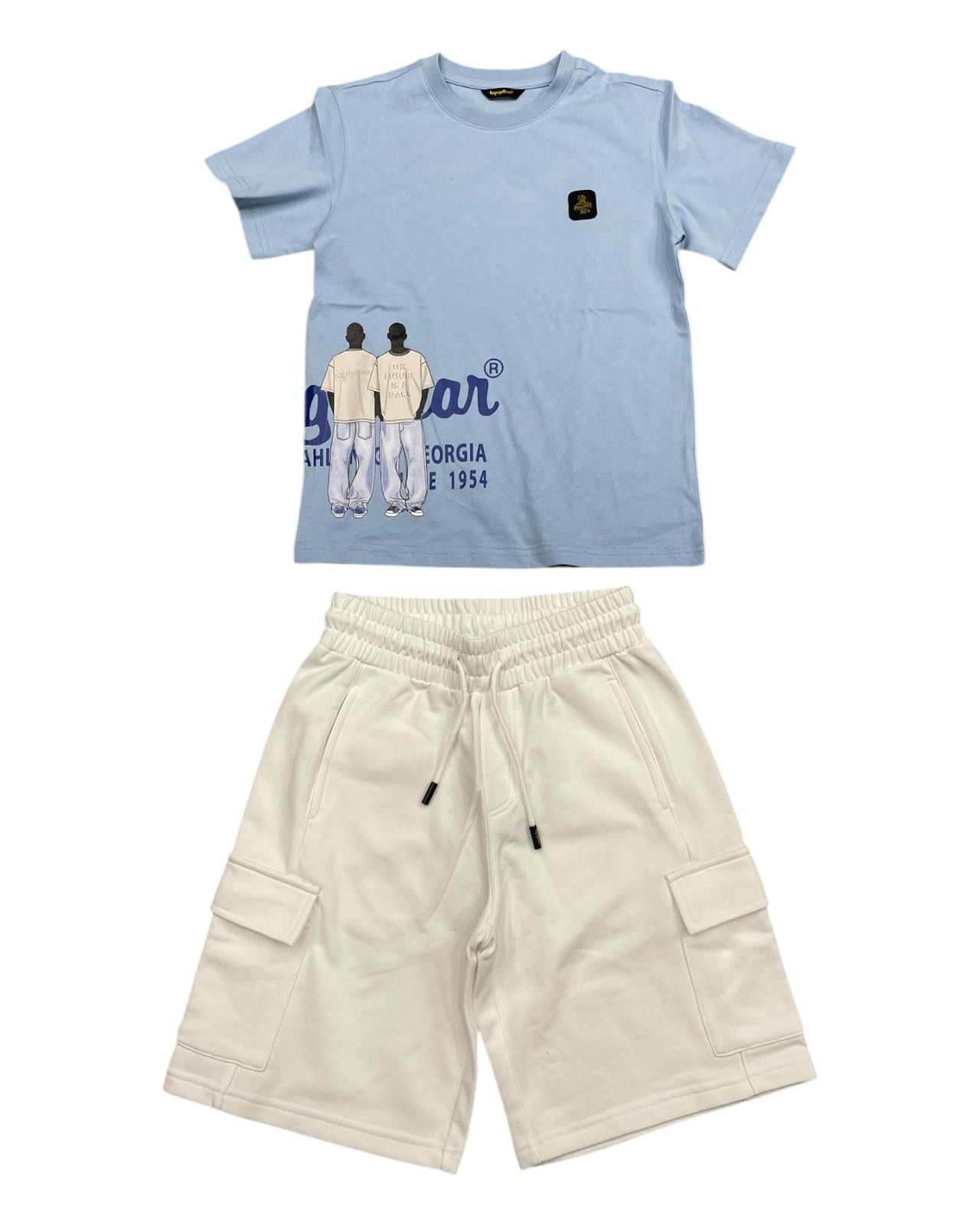 T Shirt e Short REFRIGIWEAR