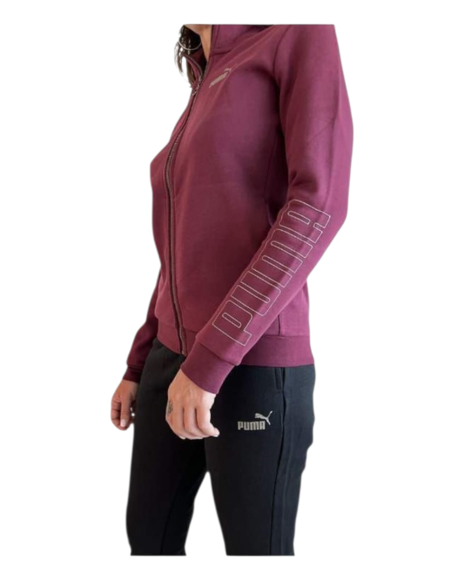 PUMA Bronze Full Zip Suit Fl