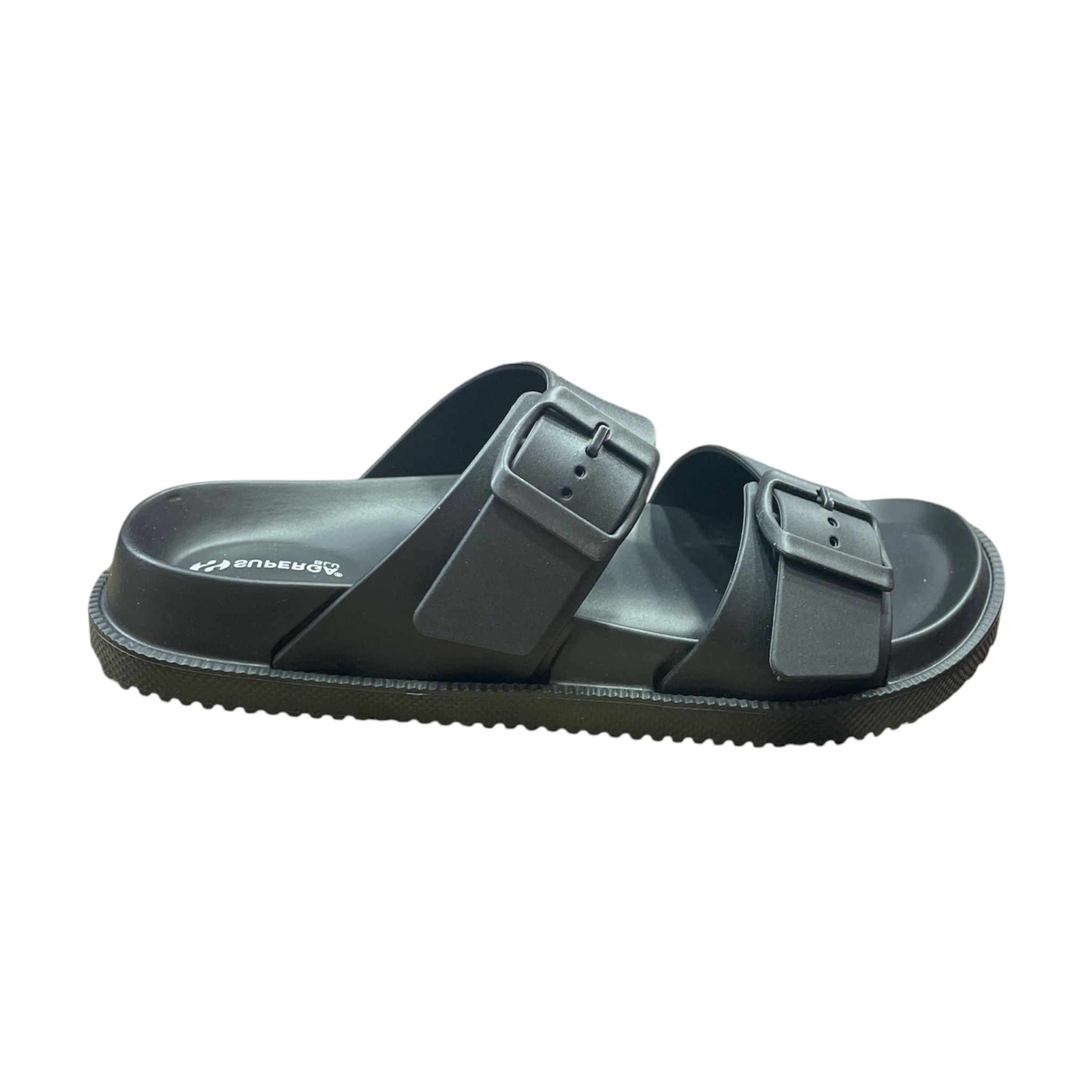 CIABATTA SUPERGA S87Y069 NERO