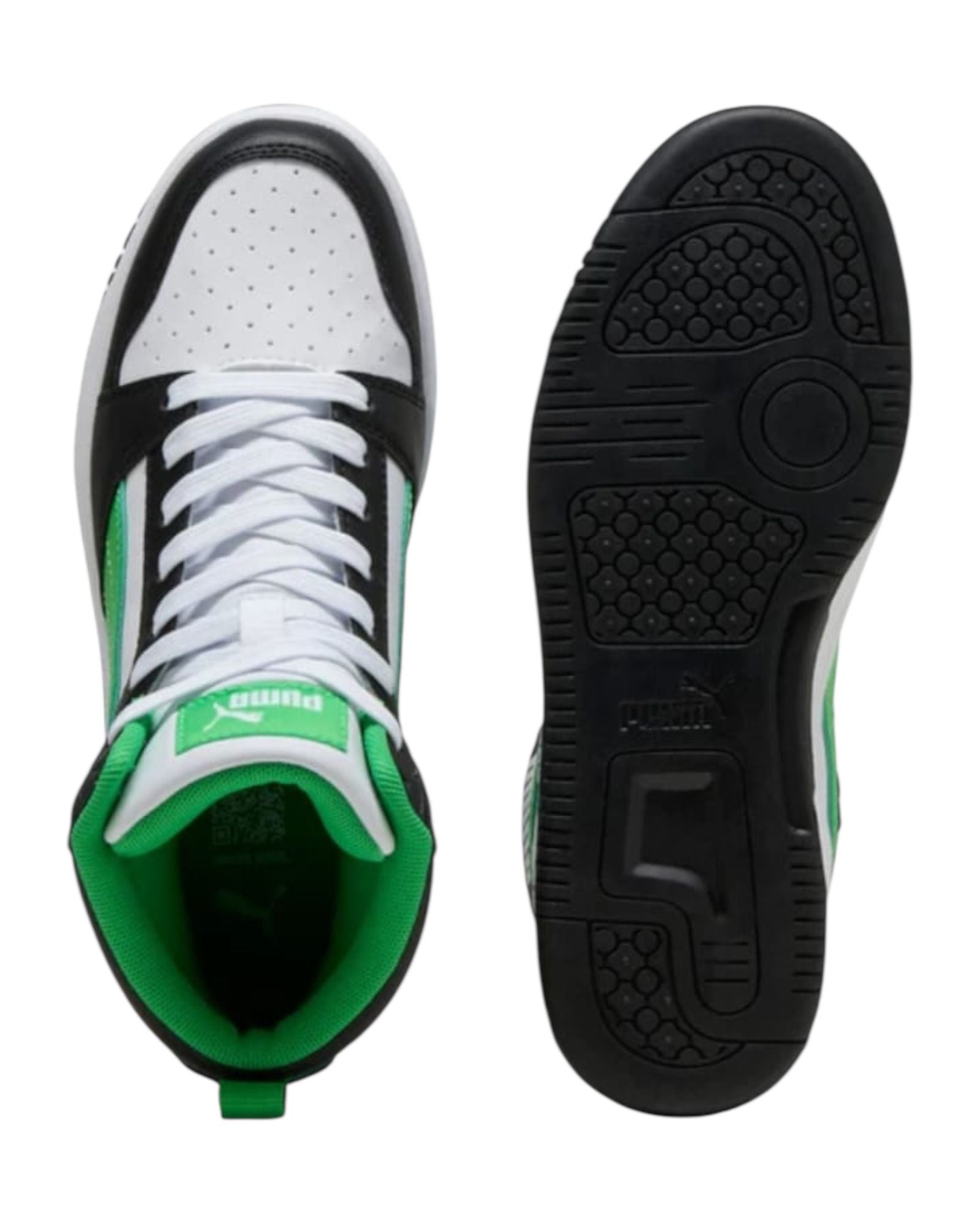 PUMA REBOUND V6 MID JR