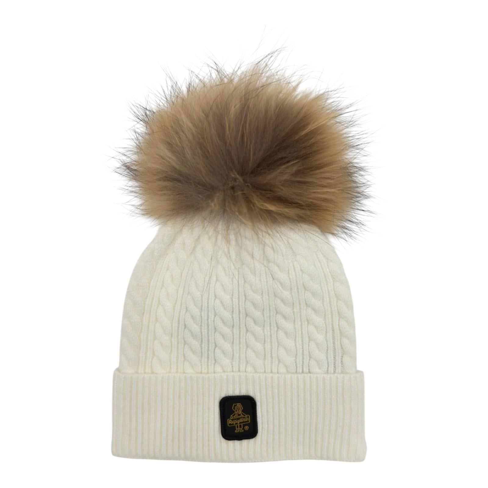 Cappello di lana con Pon Pon Refrigiwear