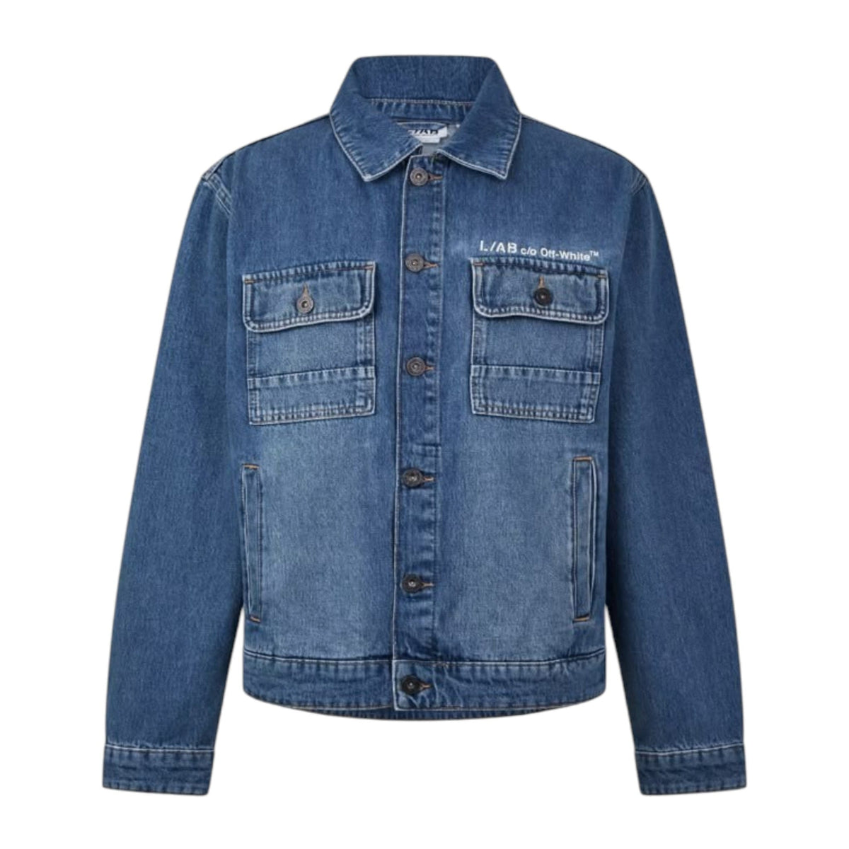 GIACCA DI JEANS OFF-WHITE JR