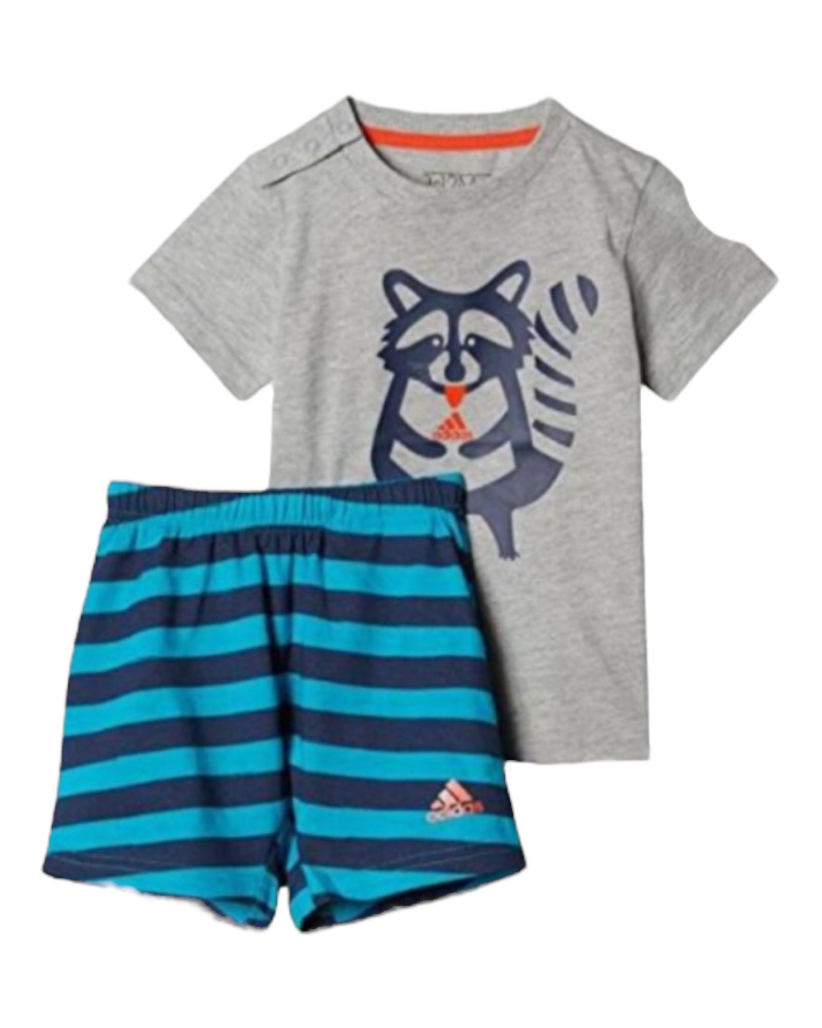 Minicats Tee & Shorts Set