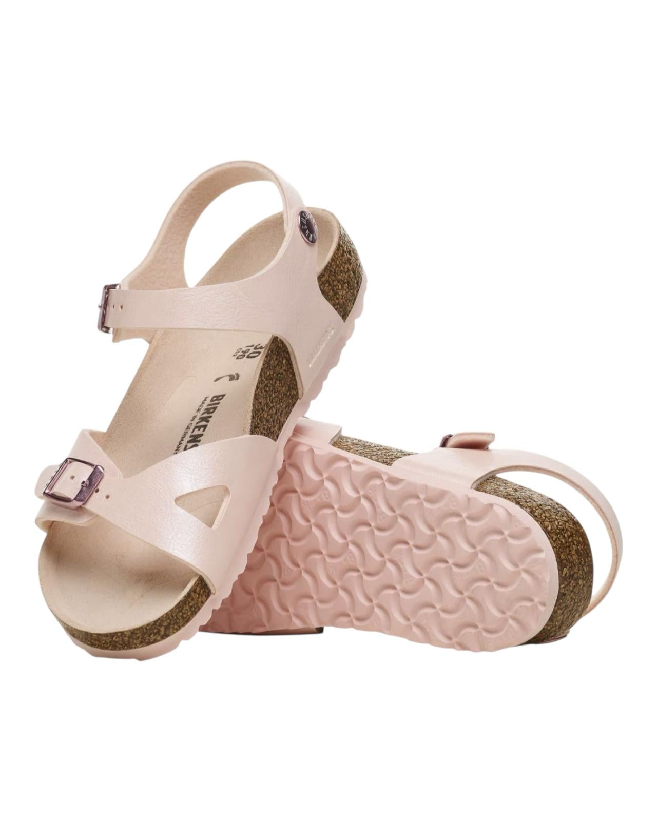 Sandalo Con Fibie BIRKENSTOCK