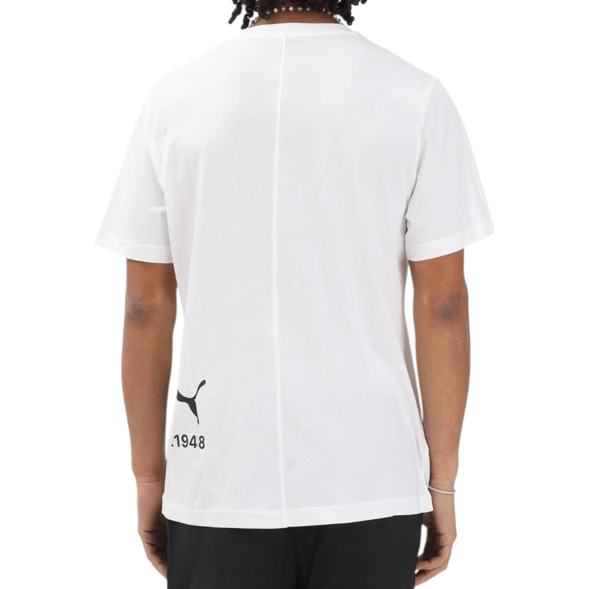 PUMA T SHIRT E SHORT 694673 02