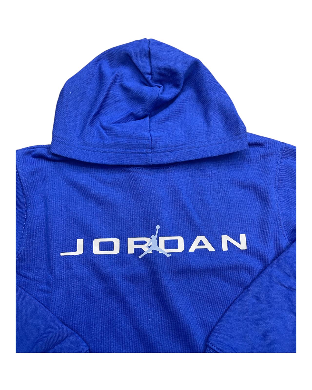 TUTA JORDAN a FELPA CON CAPPUCCIO