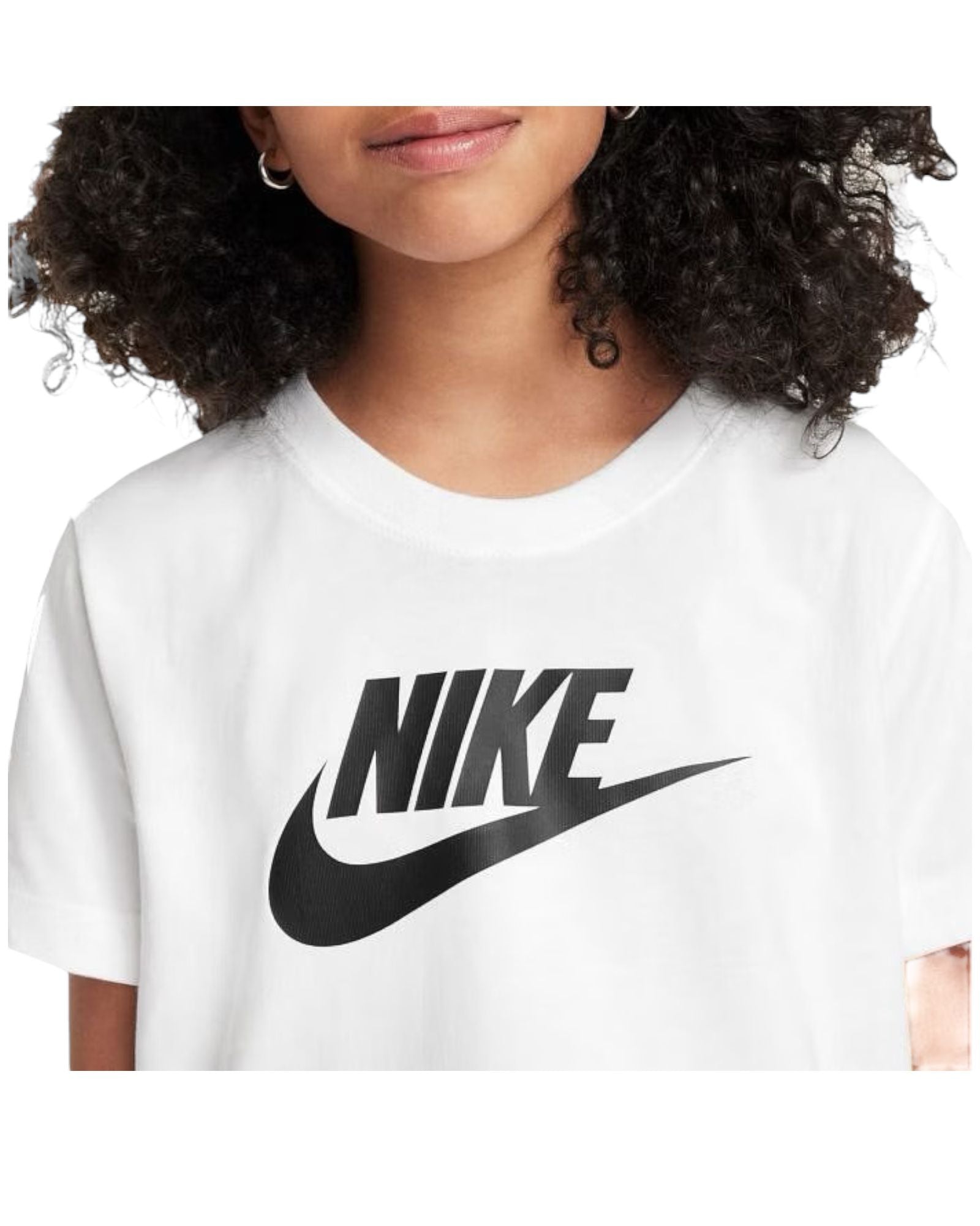 T-SHIRT CROP LOGO FUTURA BAMBINA