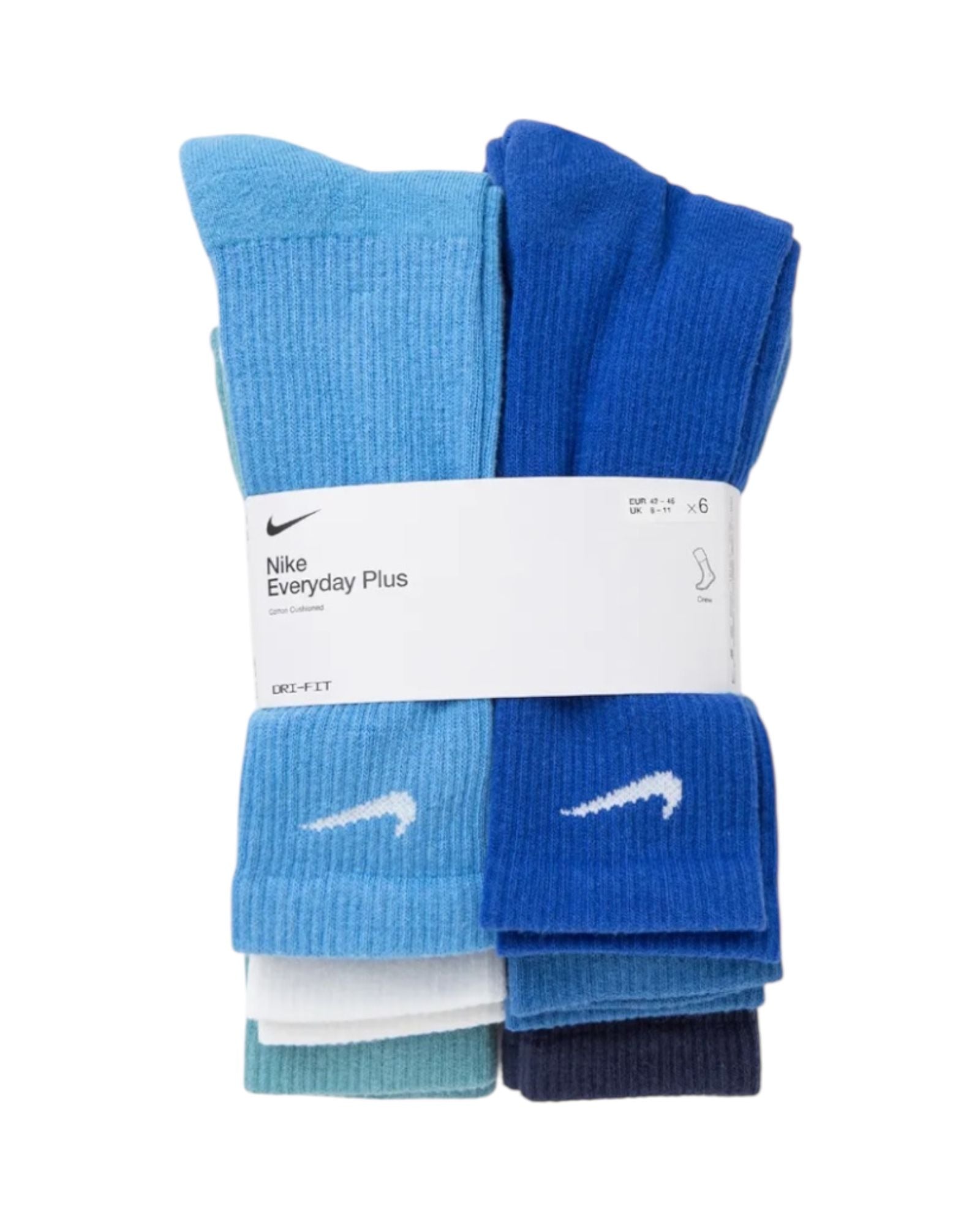 SET CALZINI NIKE 6PK