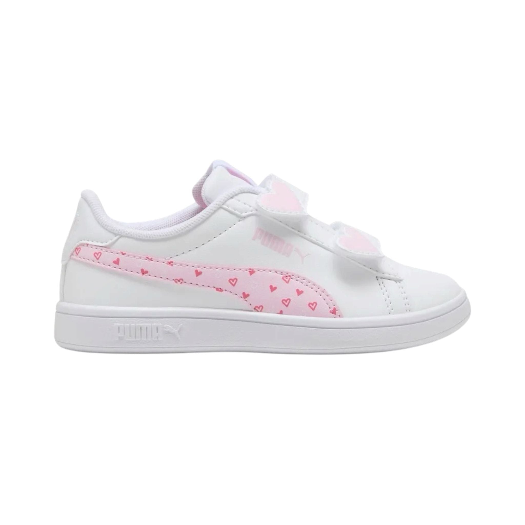 Puma smash 3.0 heart bambina