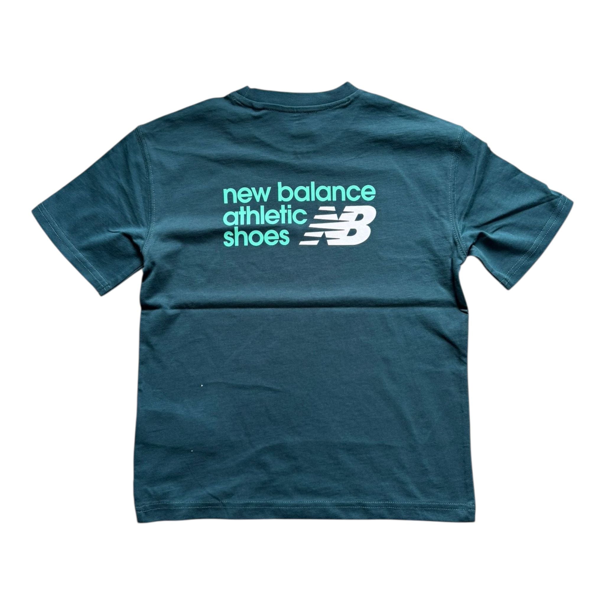 T-SHIRT NEW BALANCE JR