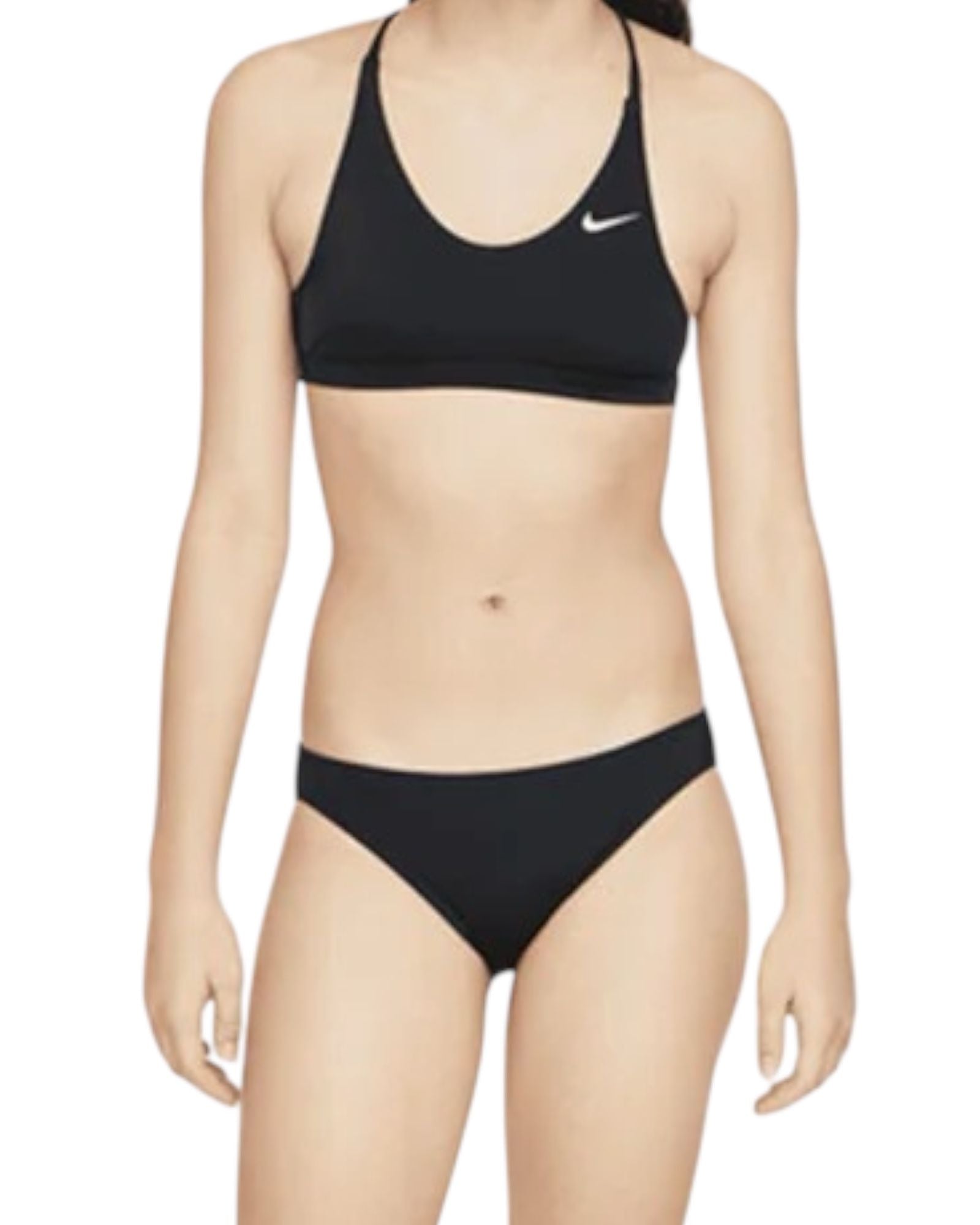 Big Kids' (Girls') Lace-Up Bikini Set