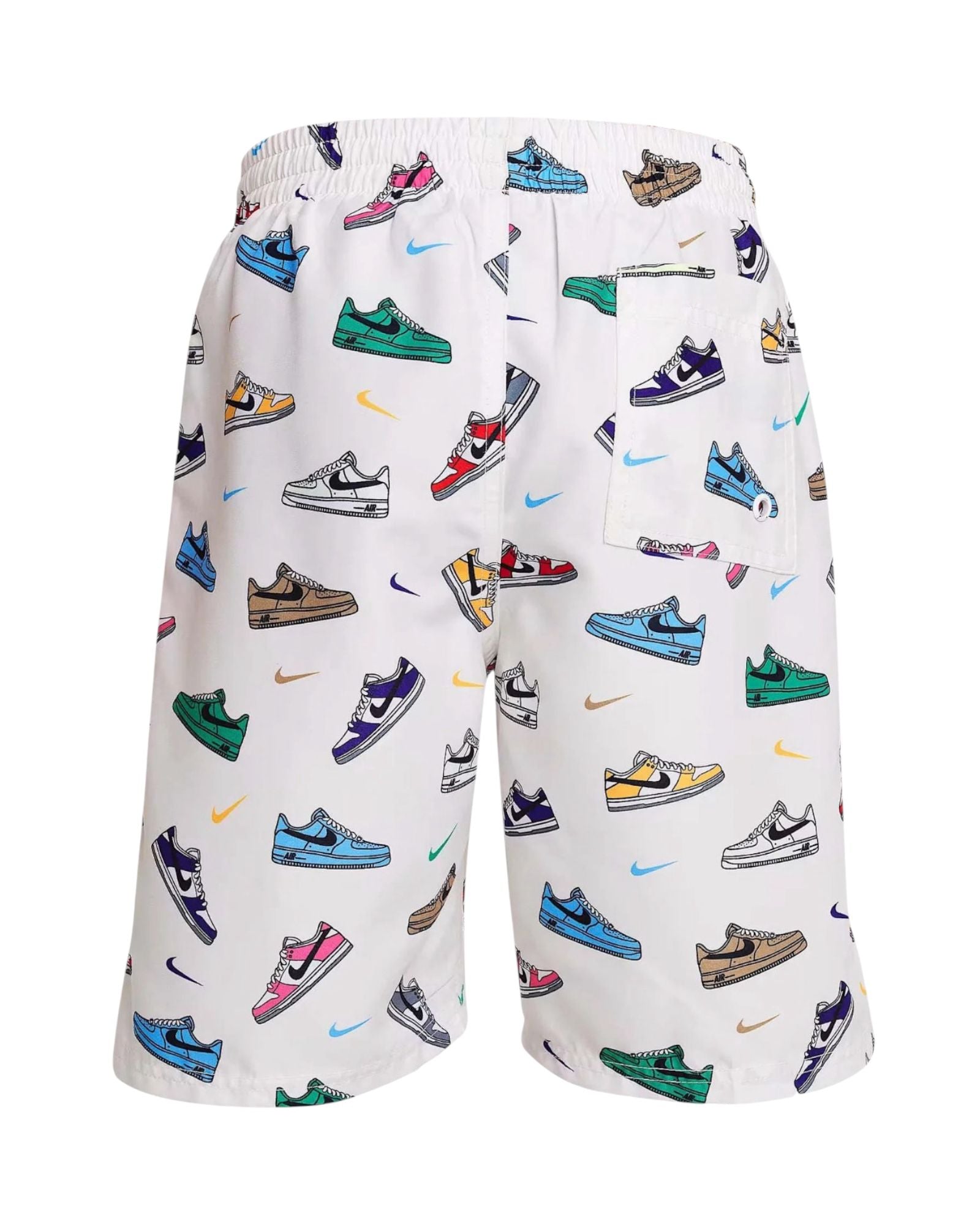 Shorts mare 7" Brief-Lined panna da bambino
