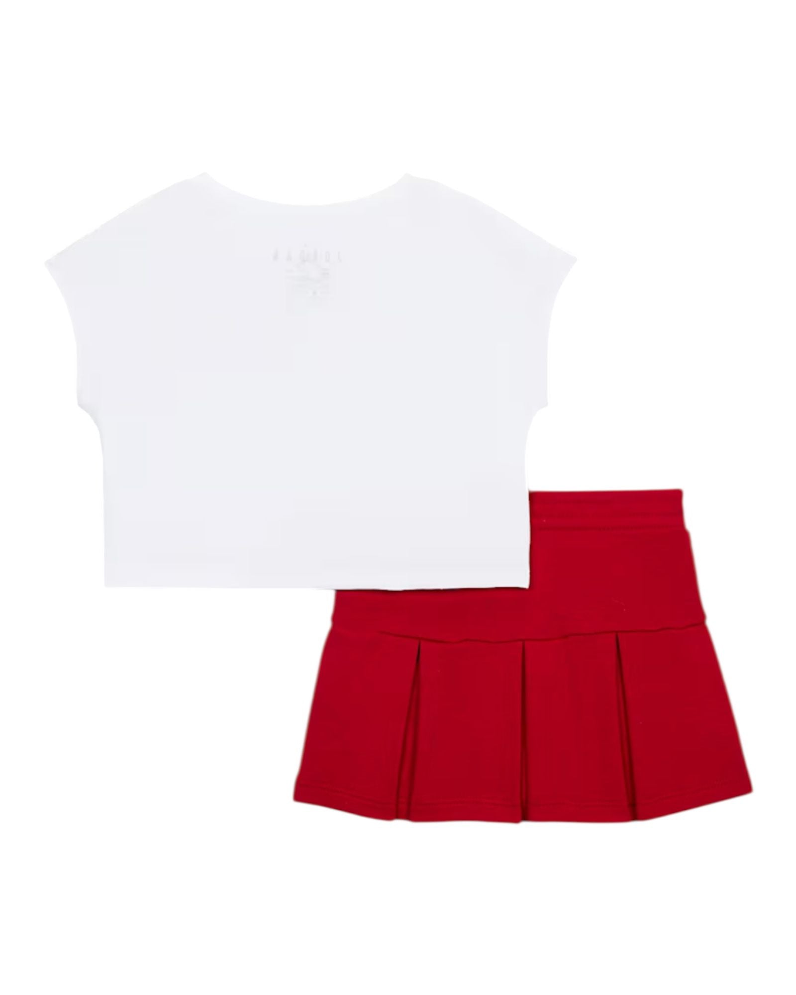 Jordan pleated shrt set