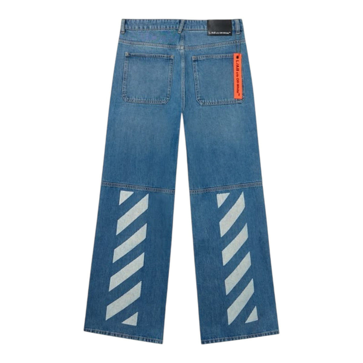 JEANS OFF-WHITE JR