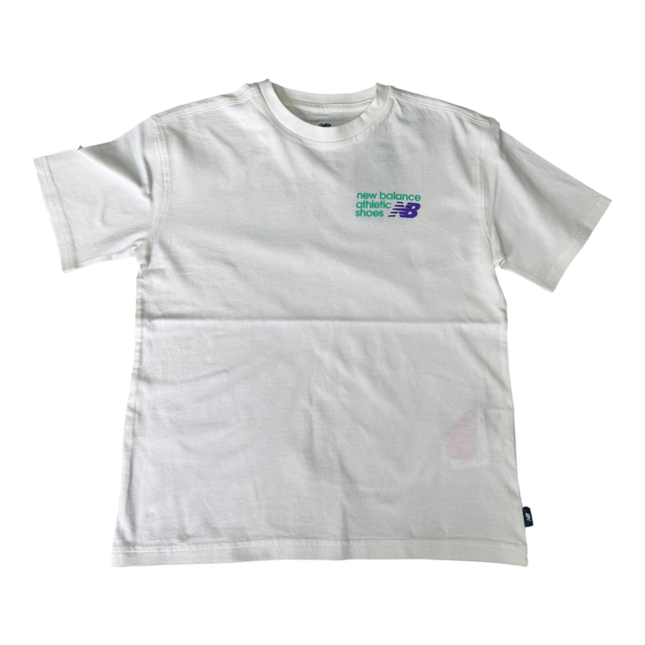 T-SHIRT NEW BALANCE JR