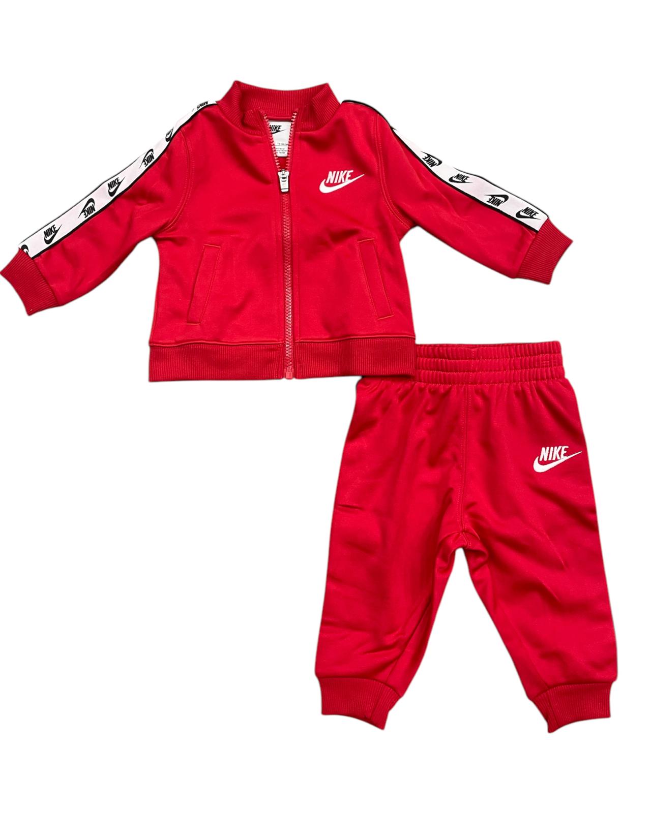 FULL ZIP SET WITH LOGO TAPING