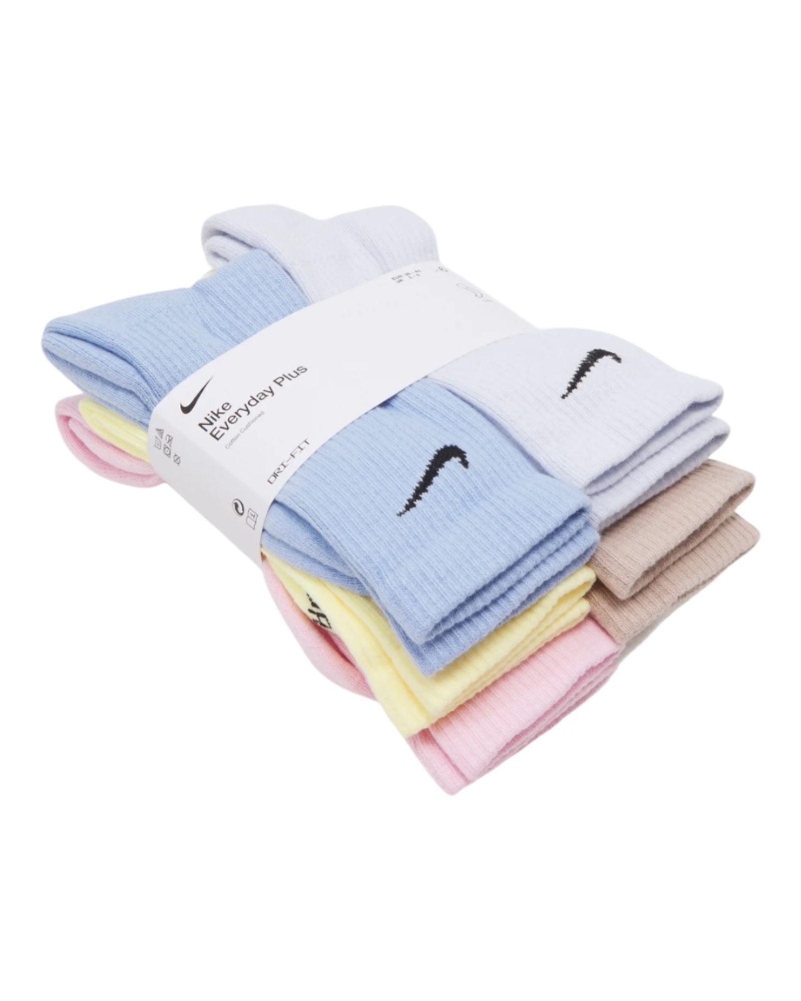 SET CALZINI NIKE 6 PEZZI