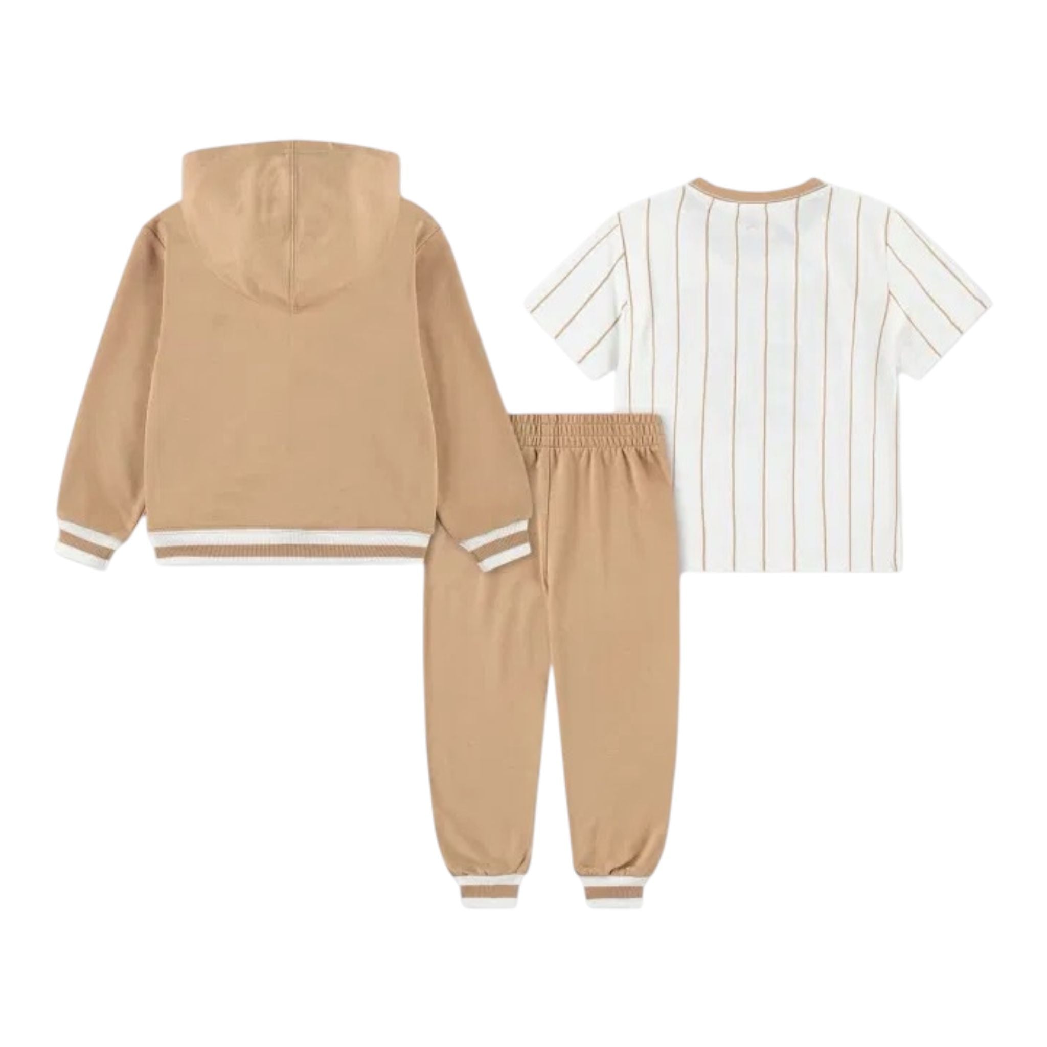 JORDAN Completo composto da felpa, pantalone e t-shirt