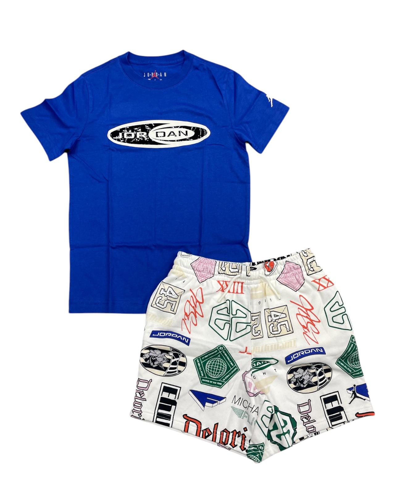 T Shirt e Short NIKE JORDAN