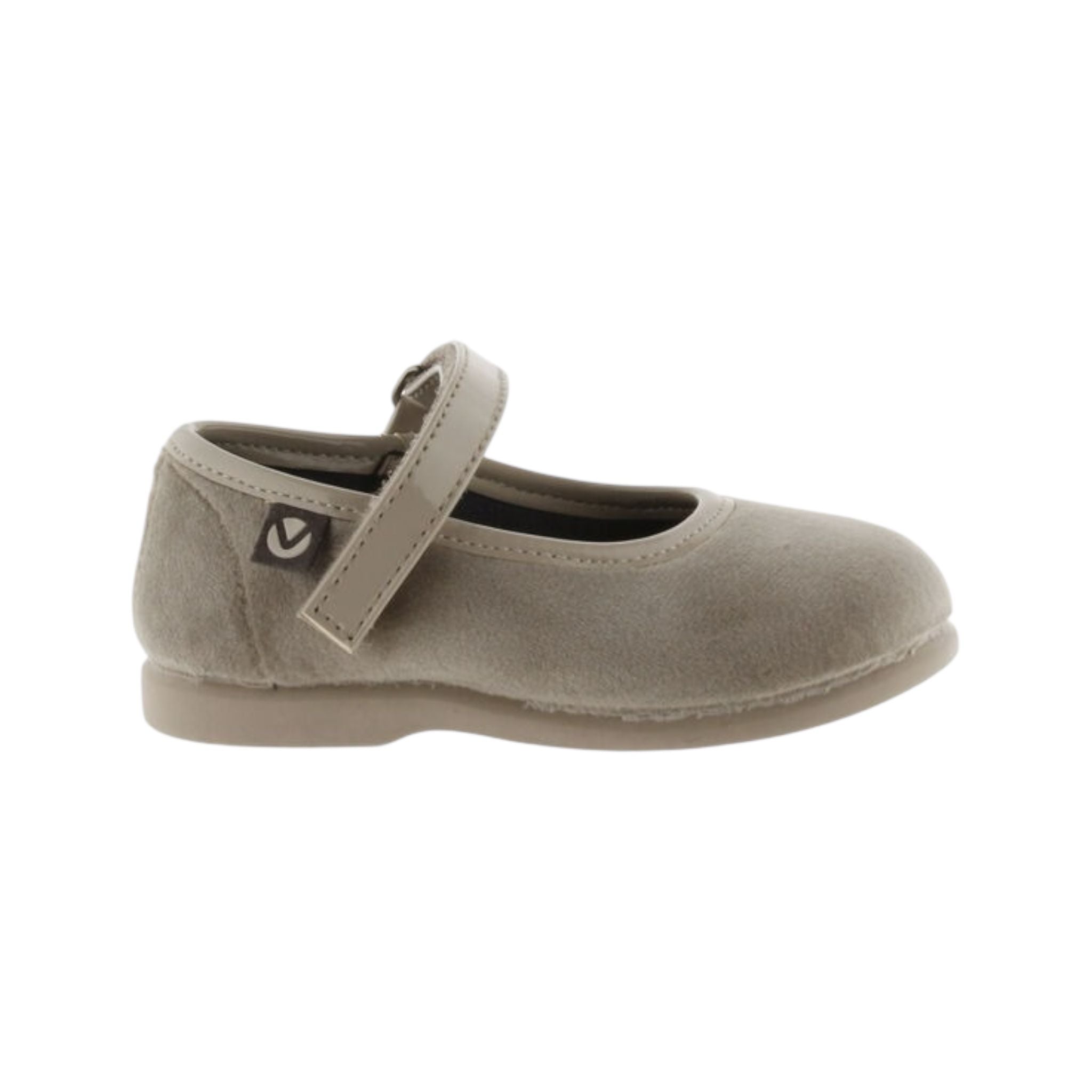 VICTORIA BALLERINA IN VELLUTO