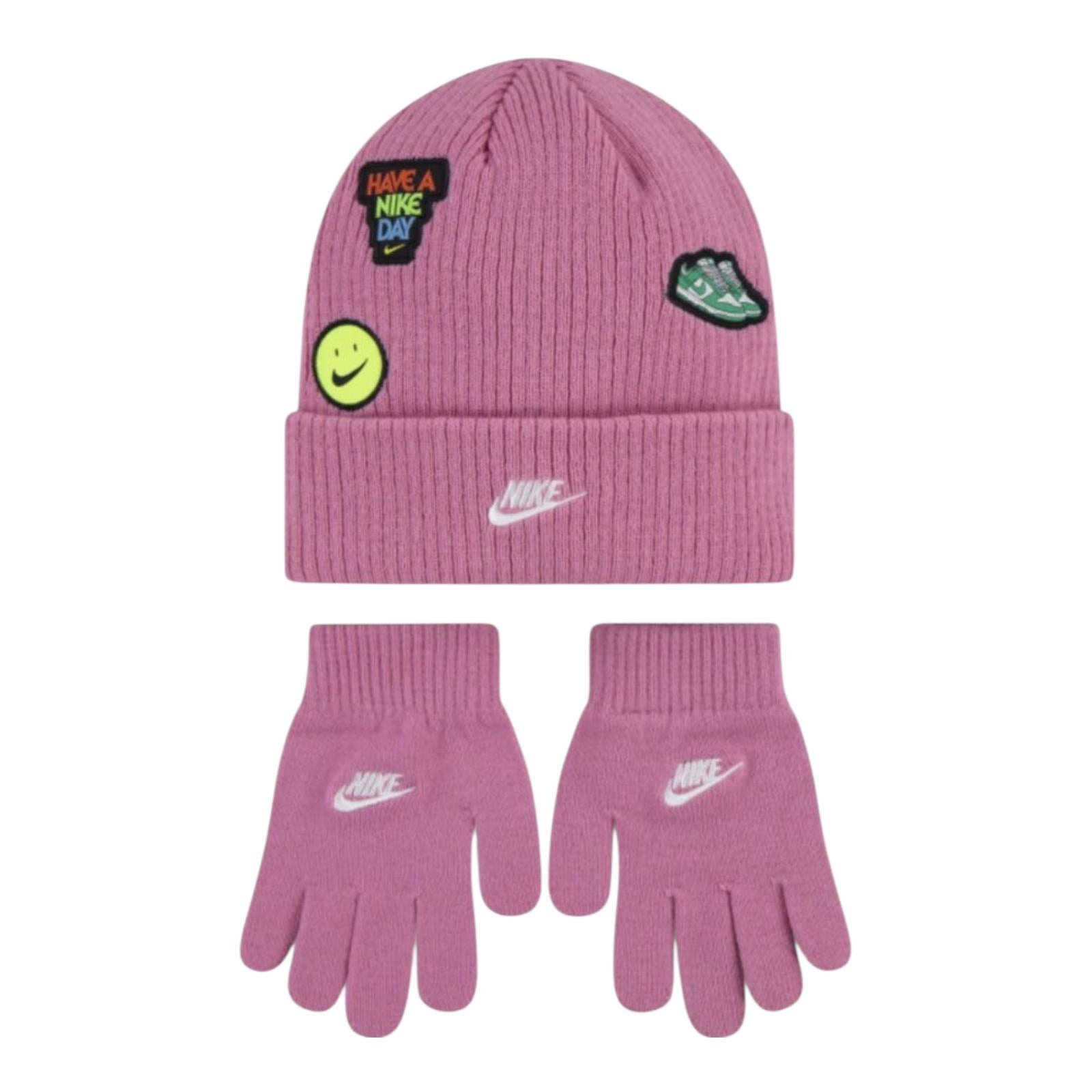 Set Cappello e guanti junior