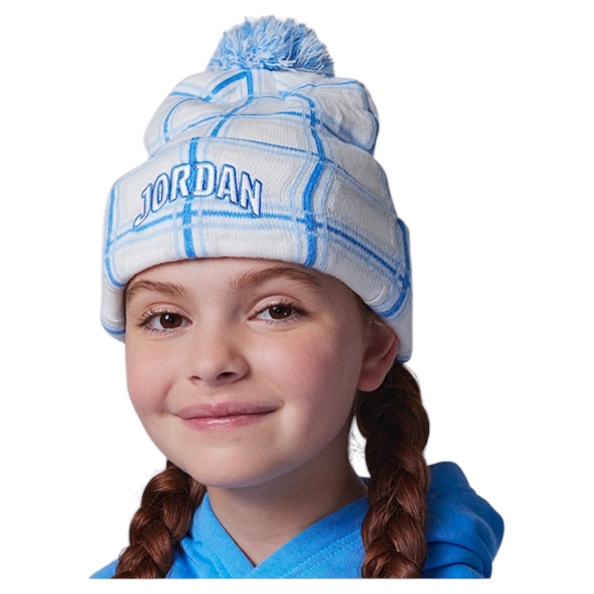 CAPPELLO IN LANA JORDAN POM