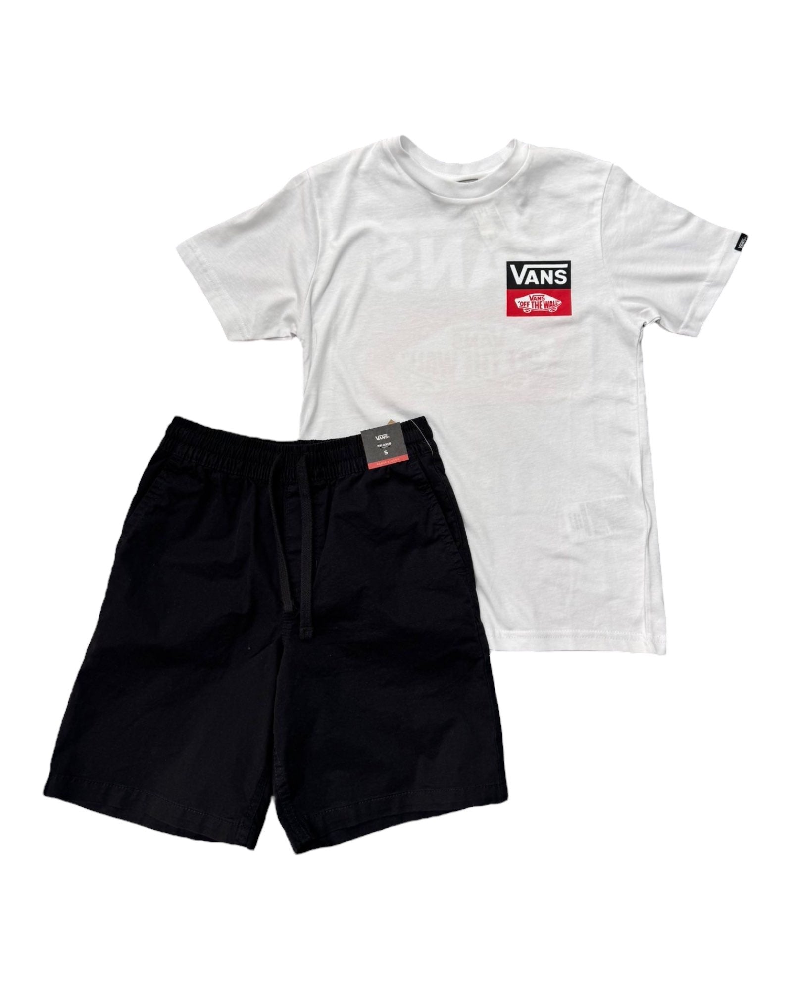 COMPLETINO TSHIRT E SHORT VANS