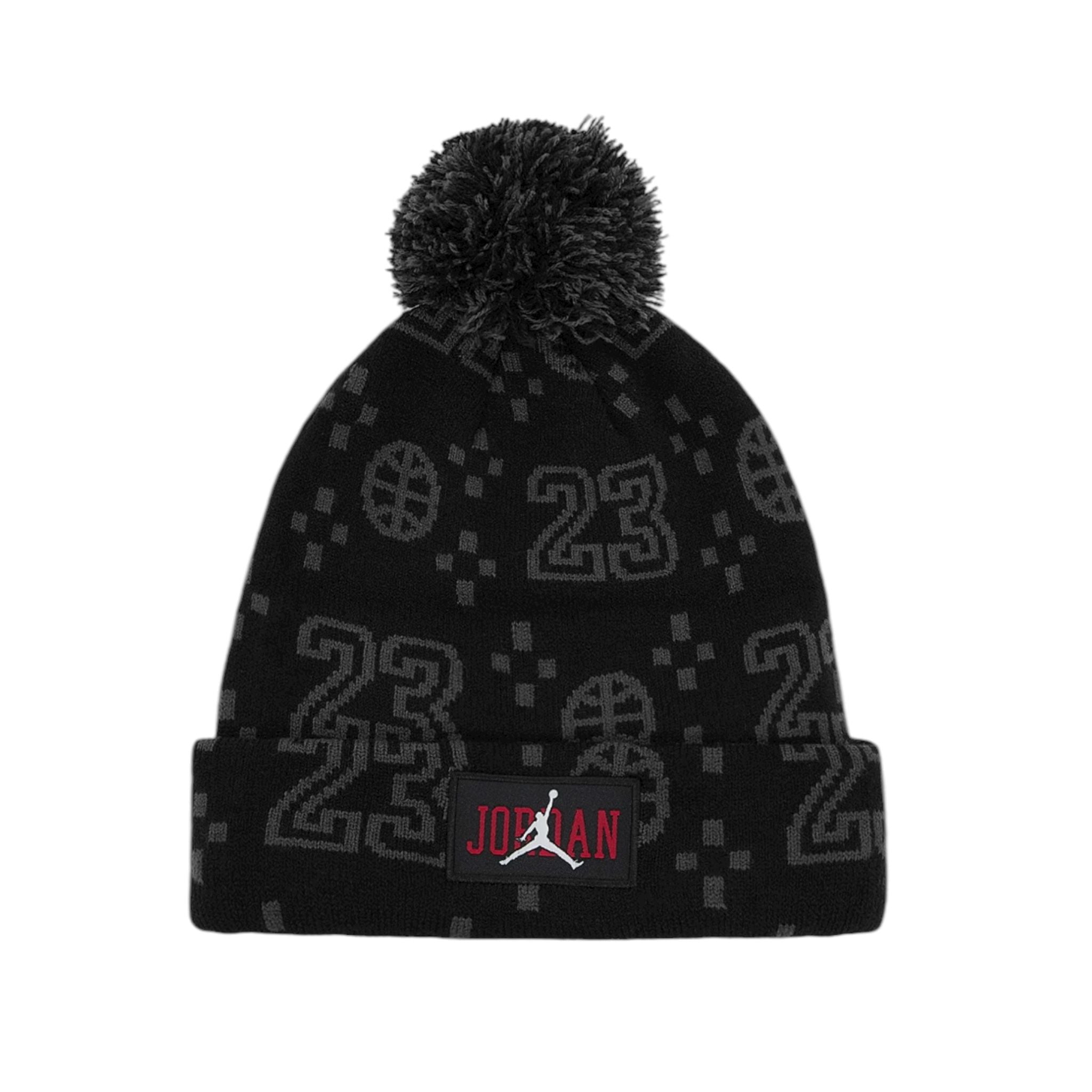 CAPPELLO IN LANA JORDAN POM