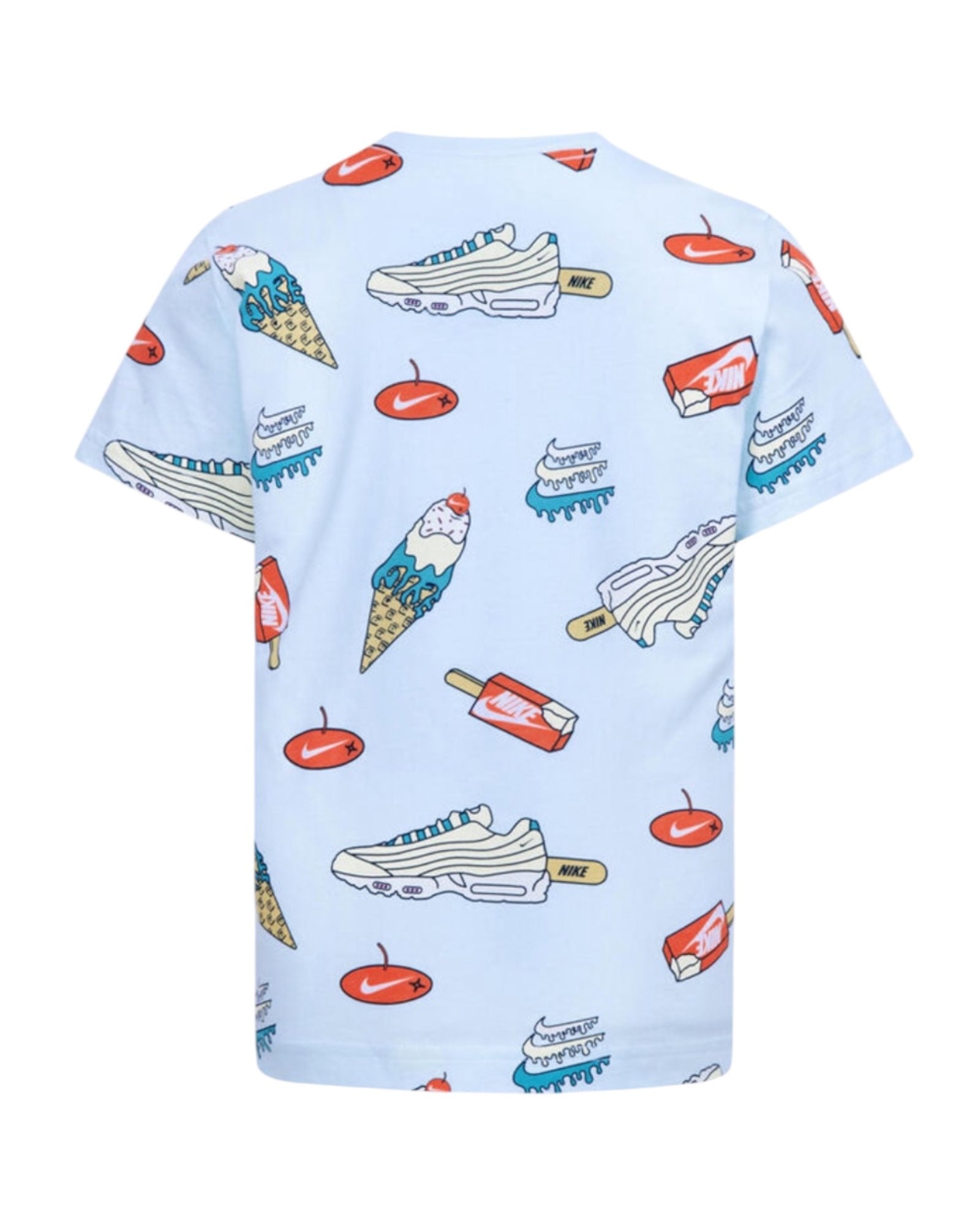 Nike Sole Food Print