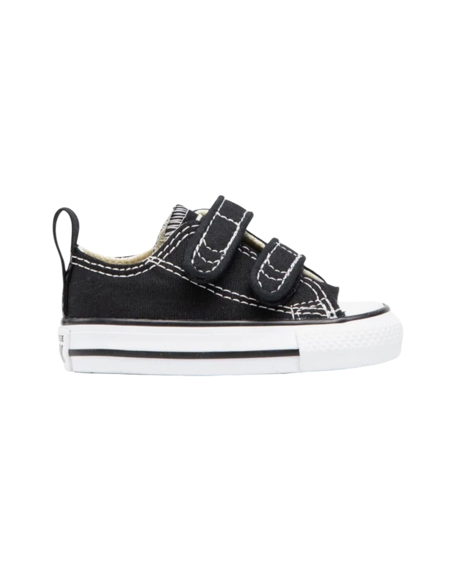 converse bassa nere