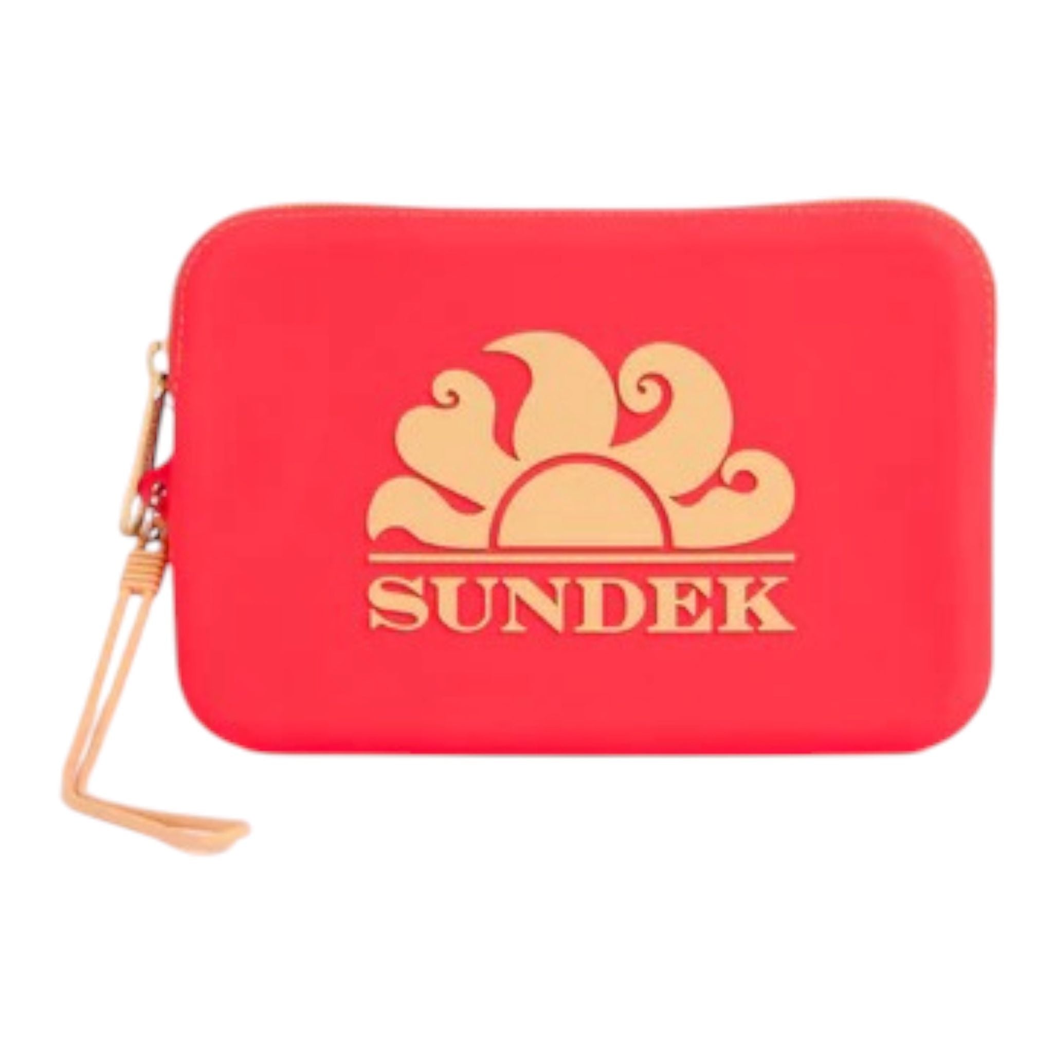 POCHETTE SUNDEK A8701 RED CORAL