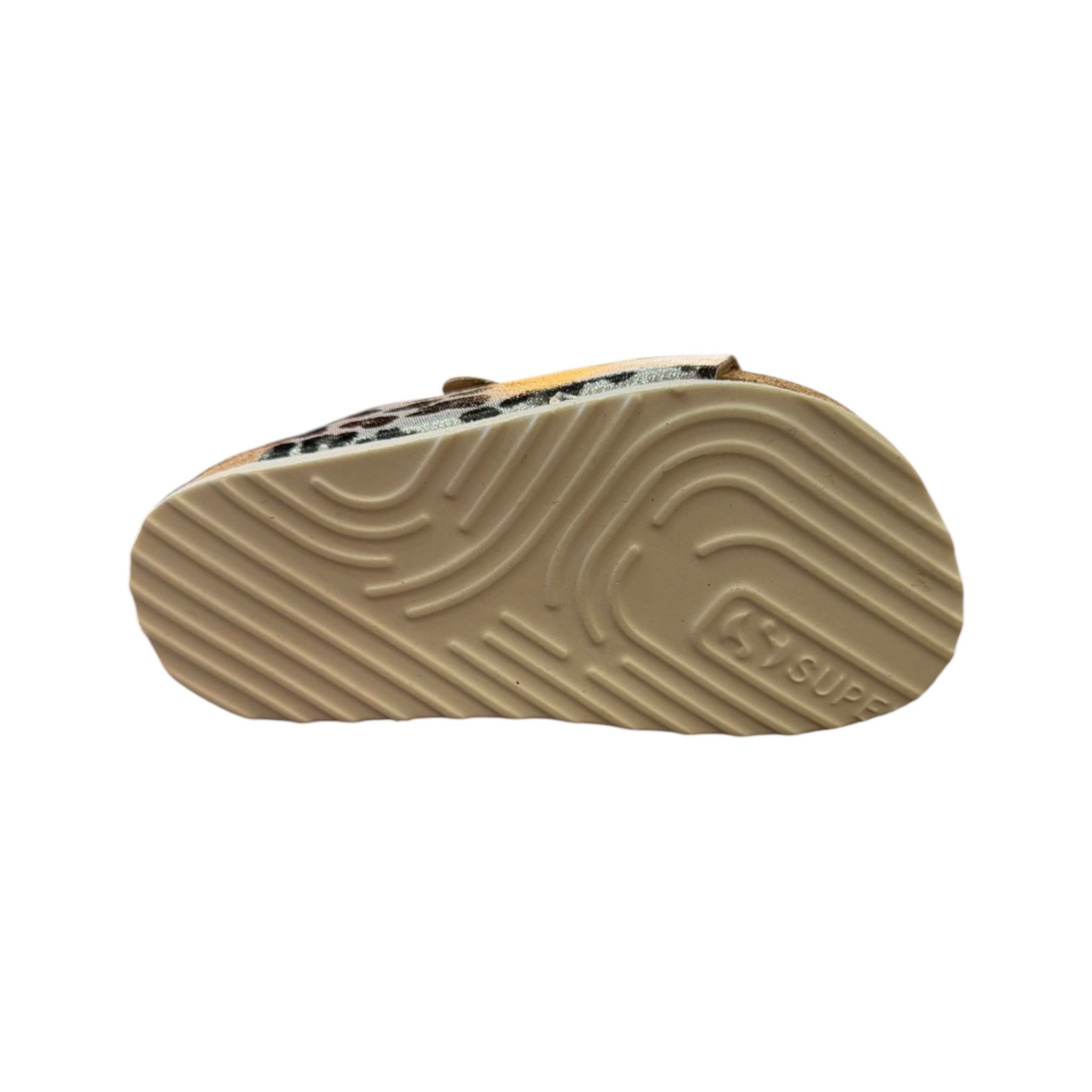 Ciabatta in pelle da bambino Superga