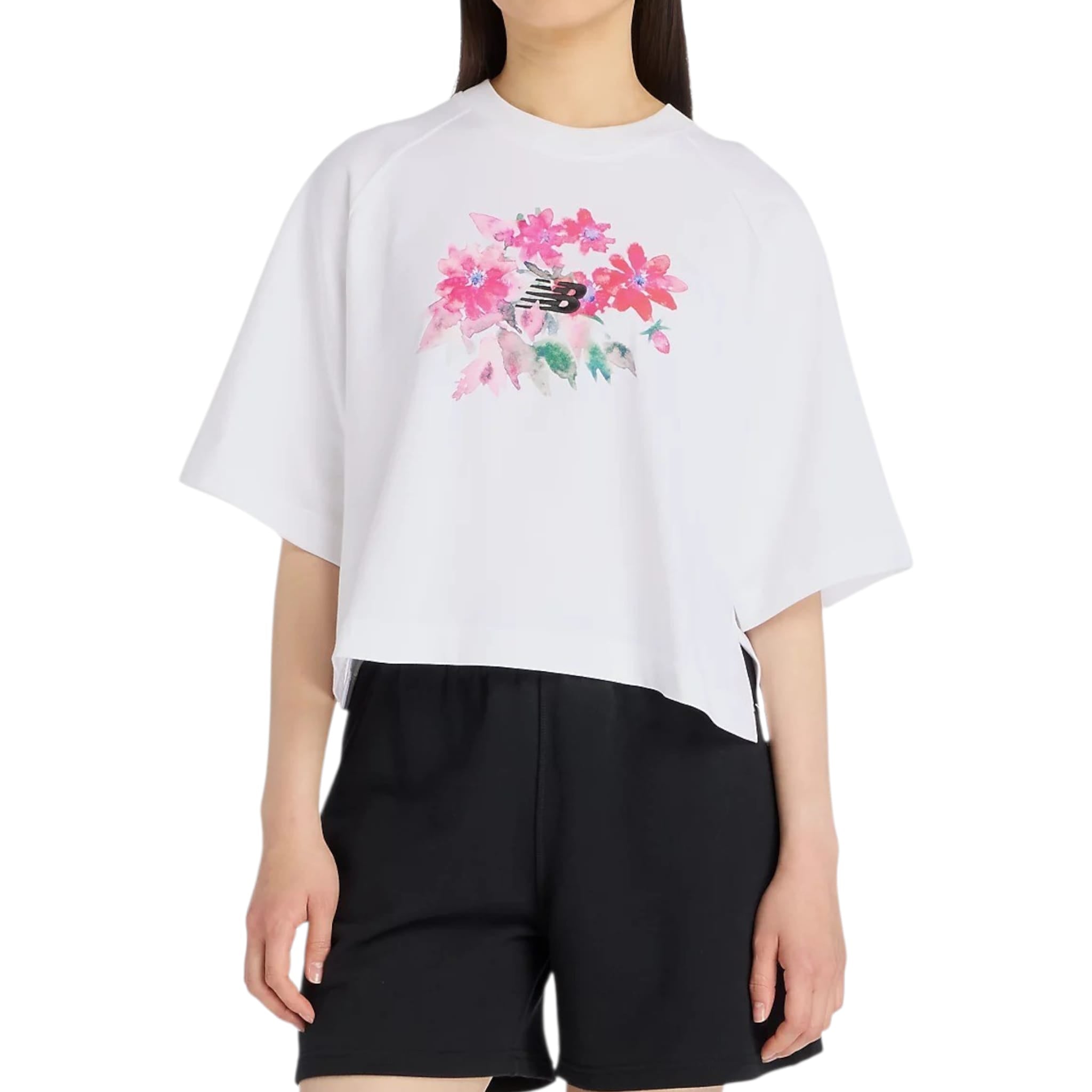 NEW BALANCE T SHIRT E SHORT WT61O9PR