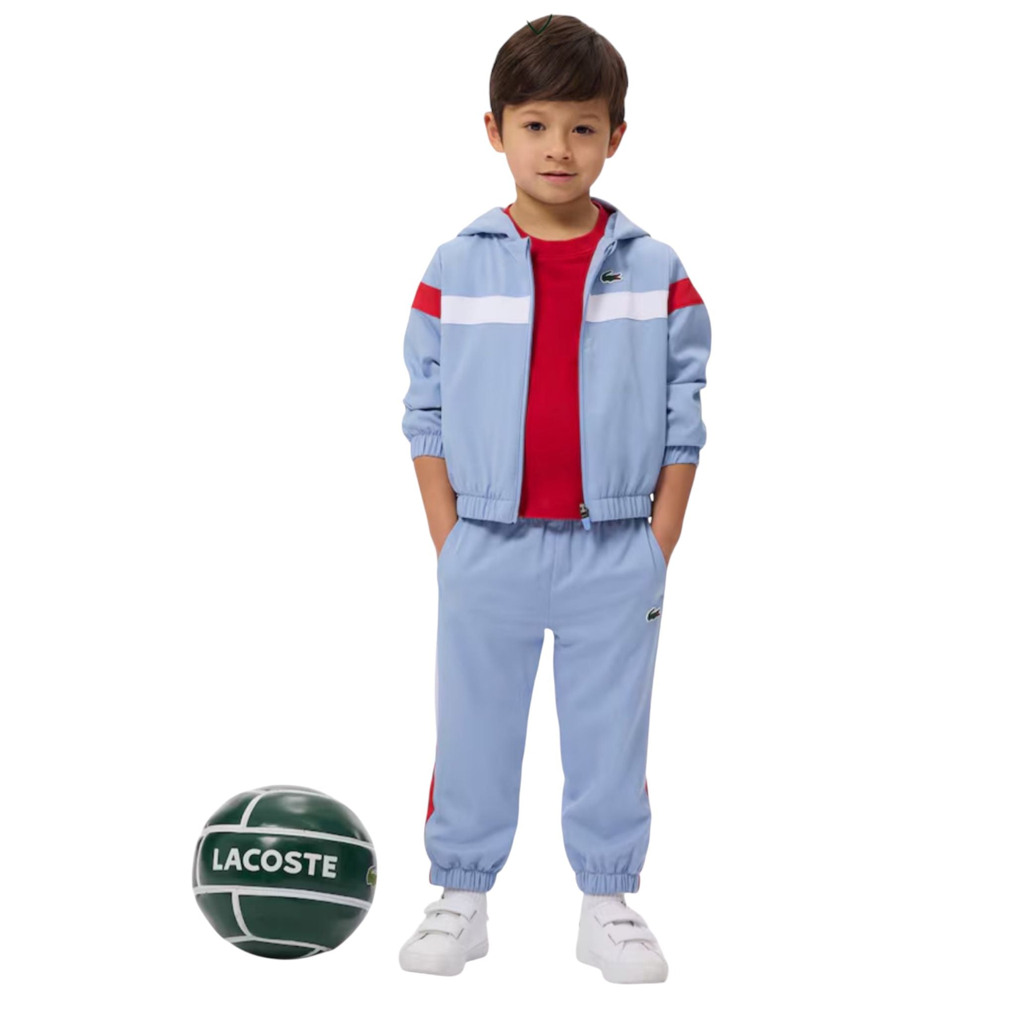 TUTA LACOSTE JR