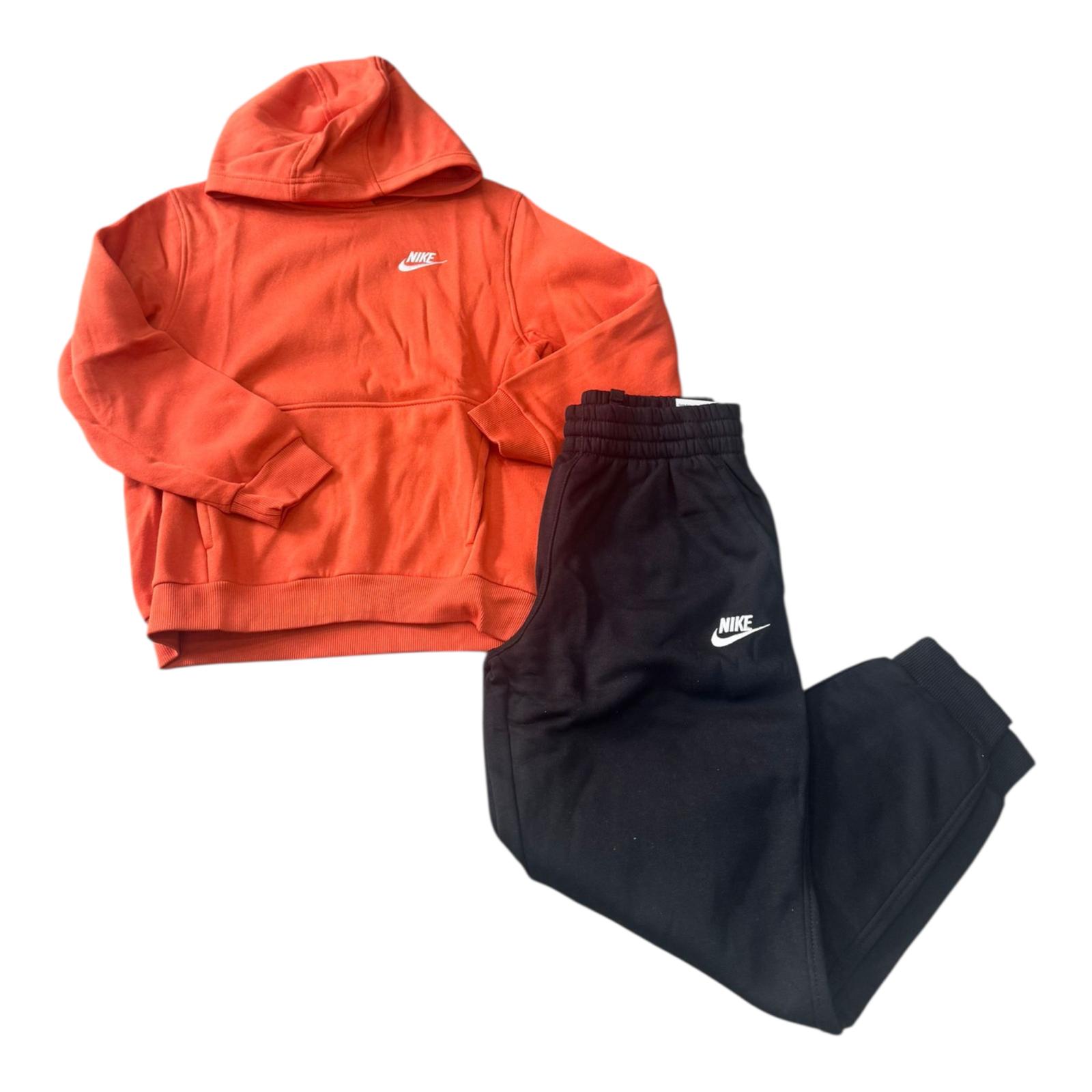 Nike tuta felpata jr