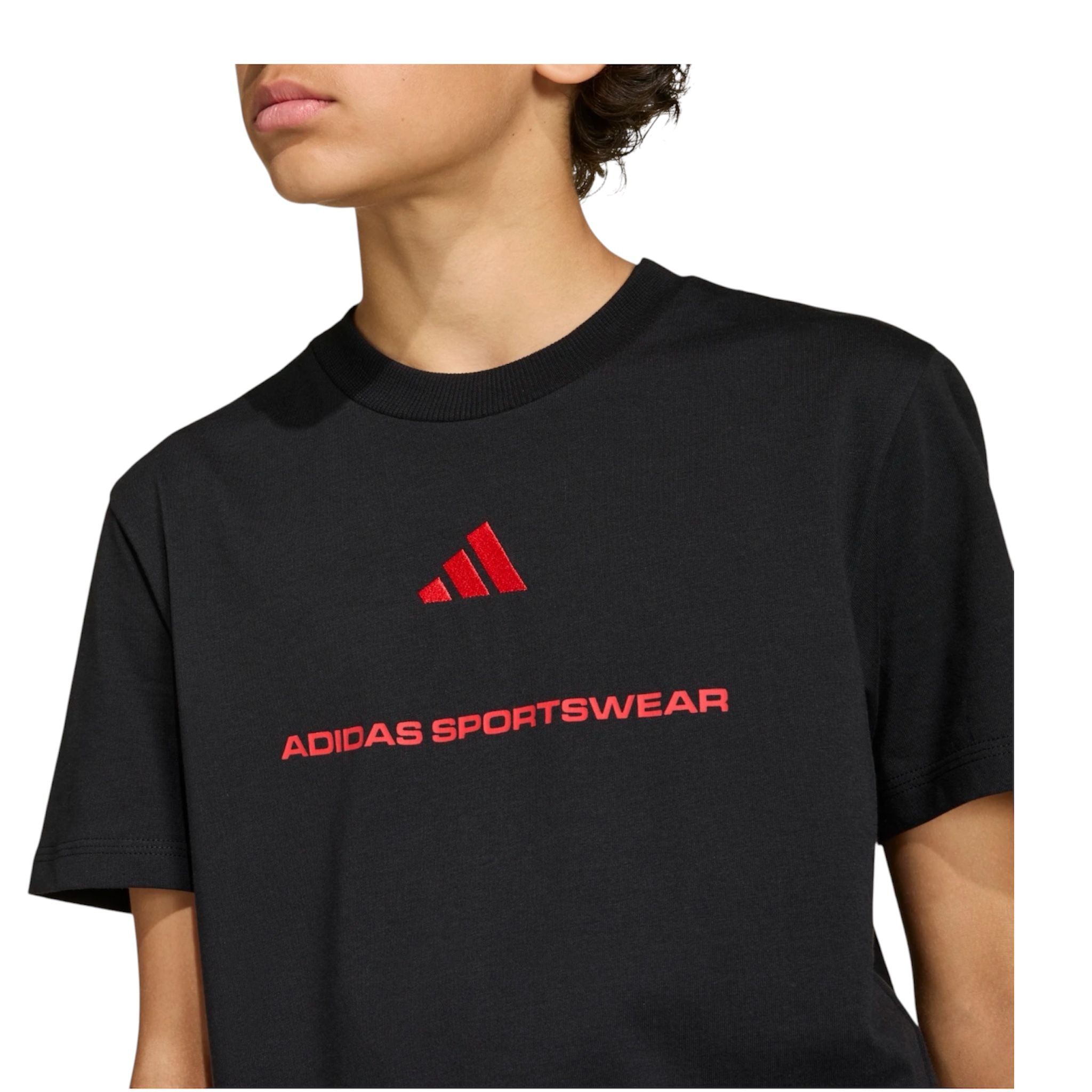 T-SHIRT ADIDAS JR