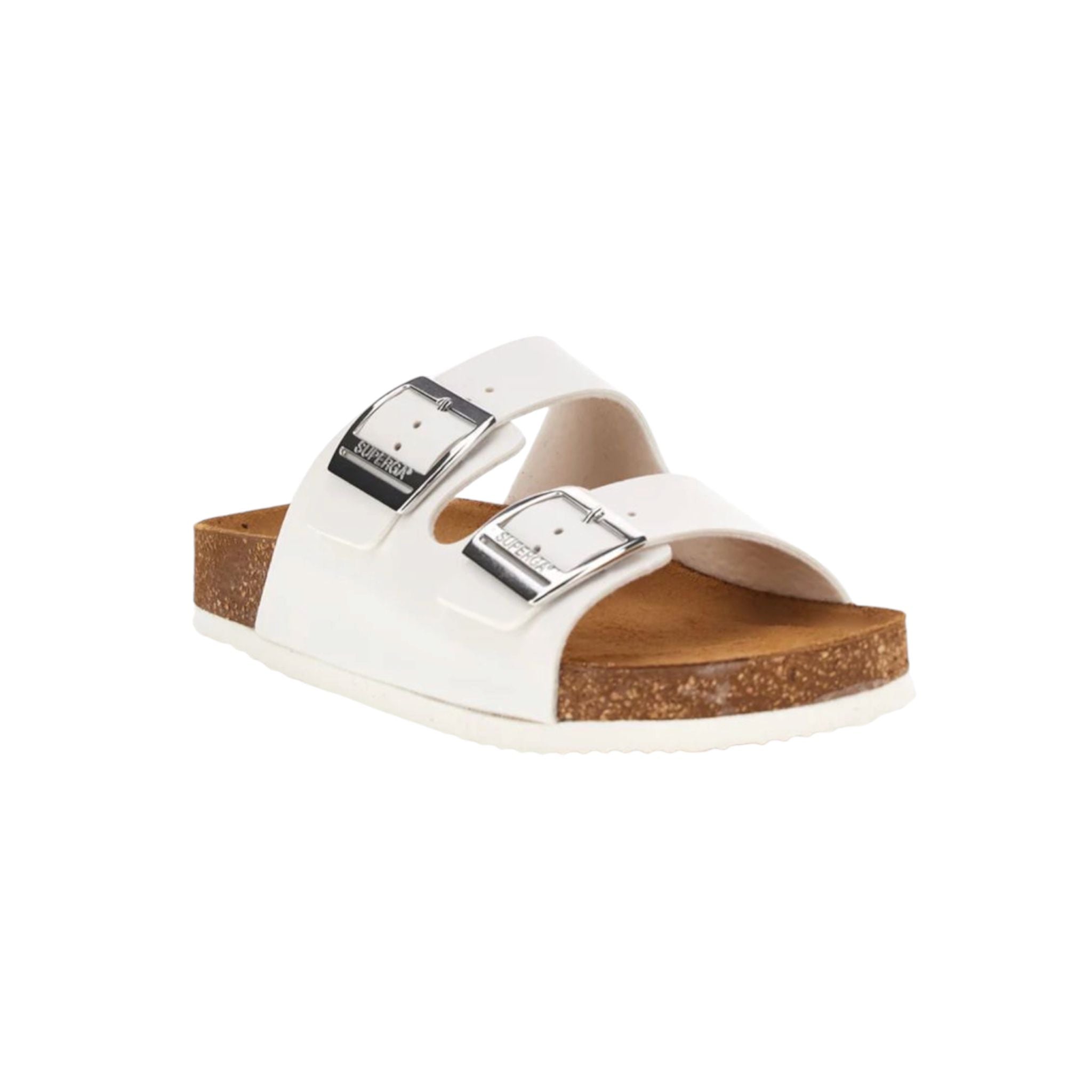 Ciabatta in pelle da bambino Superga