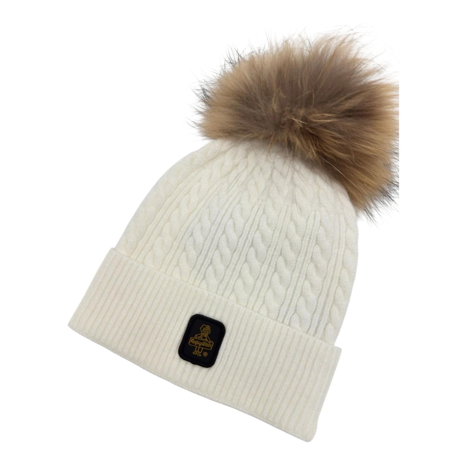 Cappello di lana con Pon Pon Refrigiwear