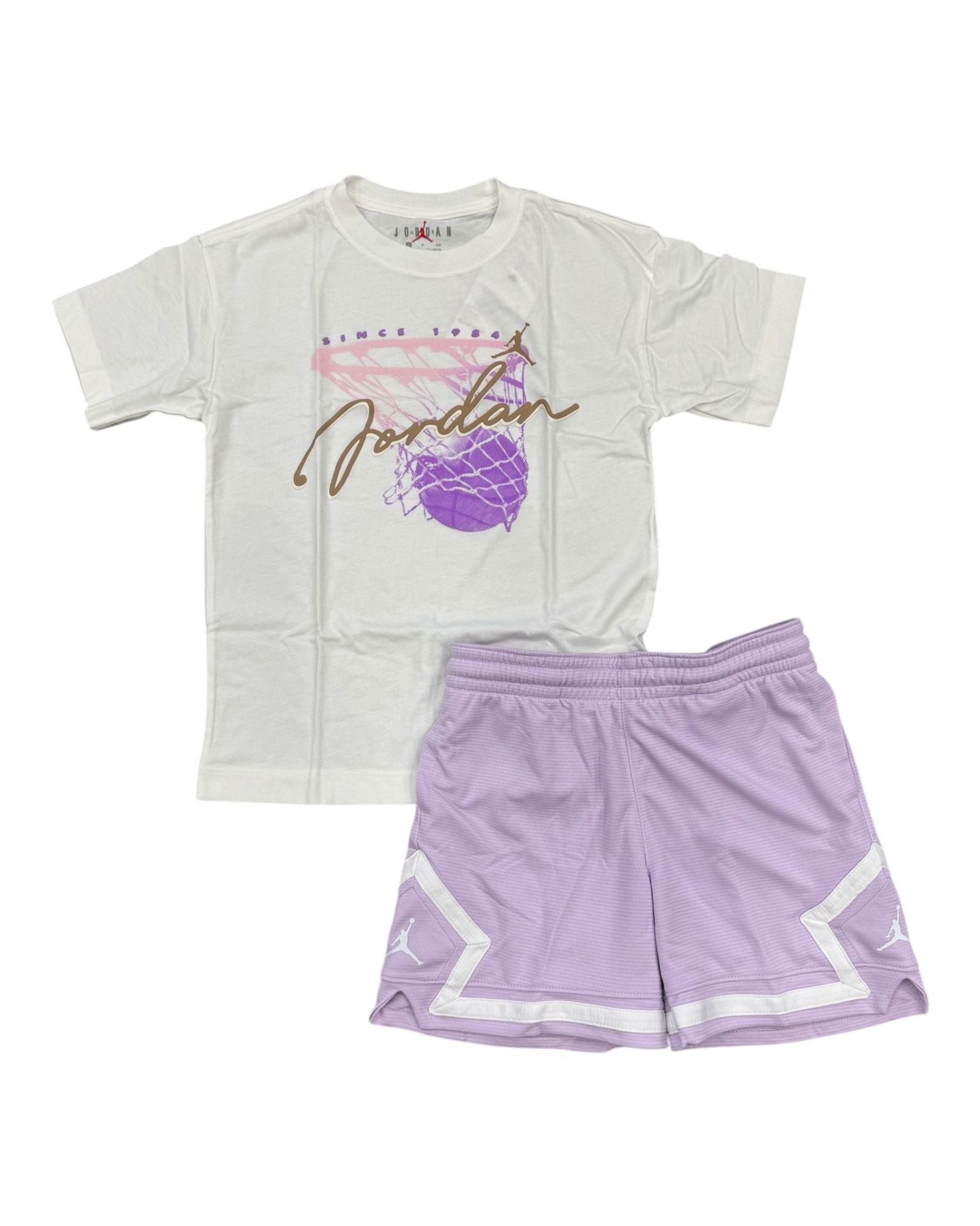 T SHIRT HOOP CLASSICS E SHORT DIAMOND