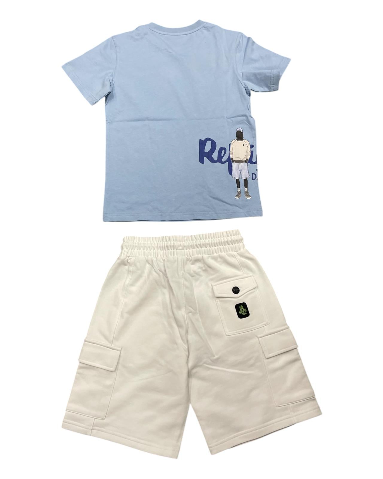T Shirt e Short REFRIGIWEAR
